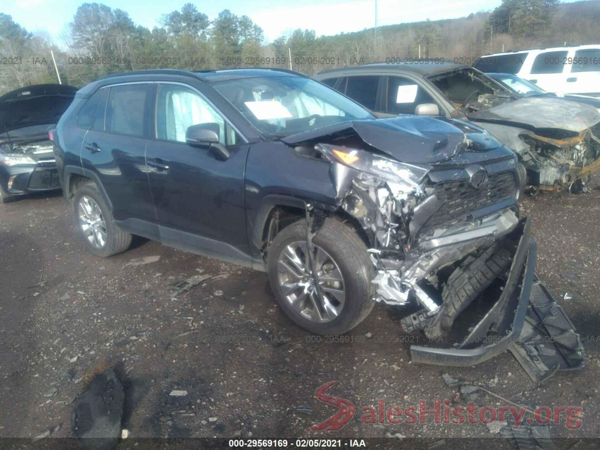 2T3C1RFV0KW049280 2019 TOYOTA RAV4