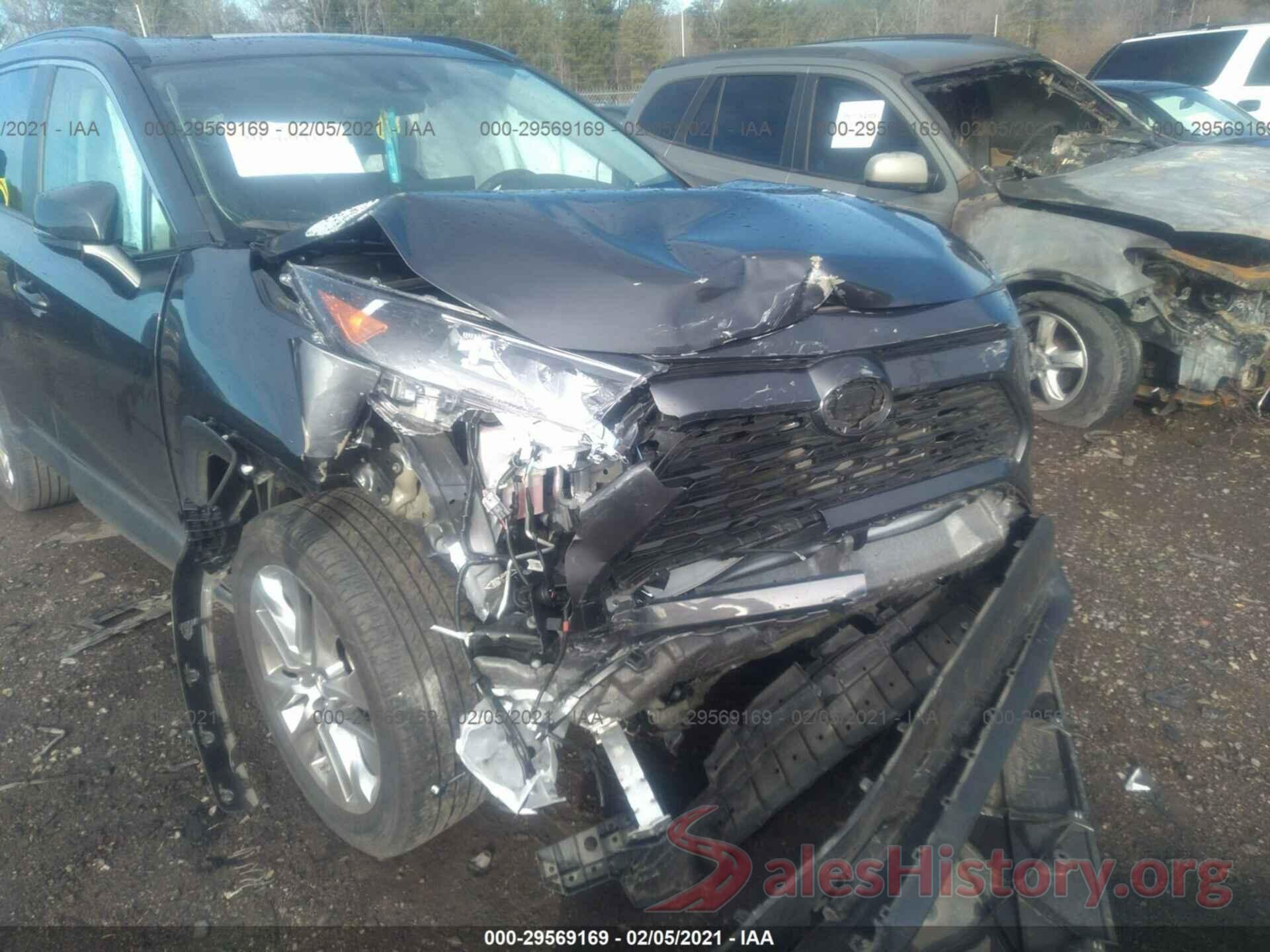 2T3C1RFV0KW049280 2019 TOYOTA RAV4