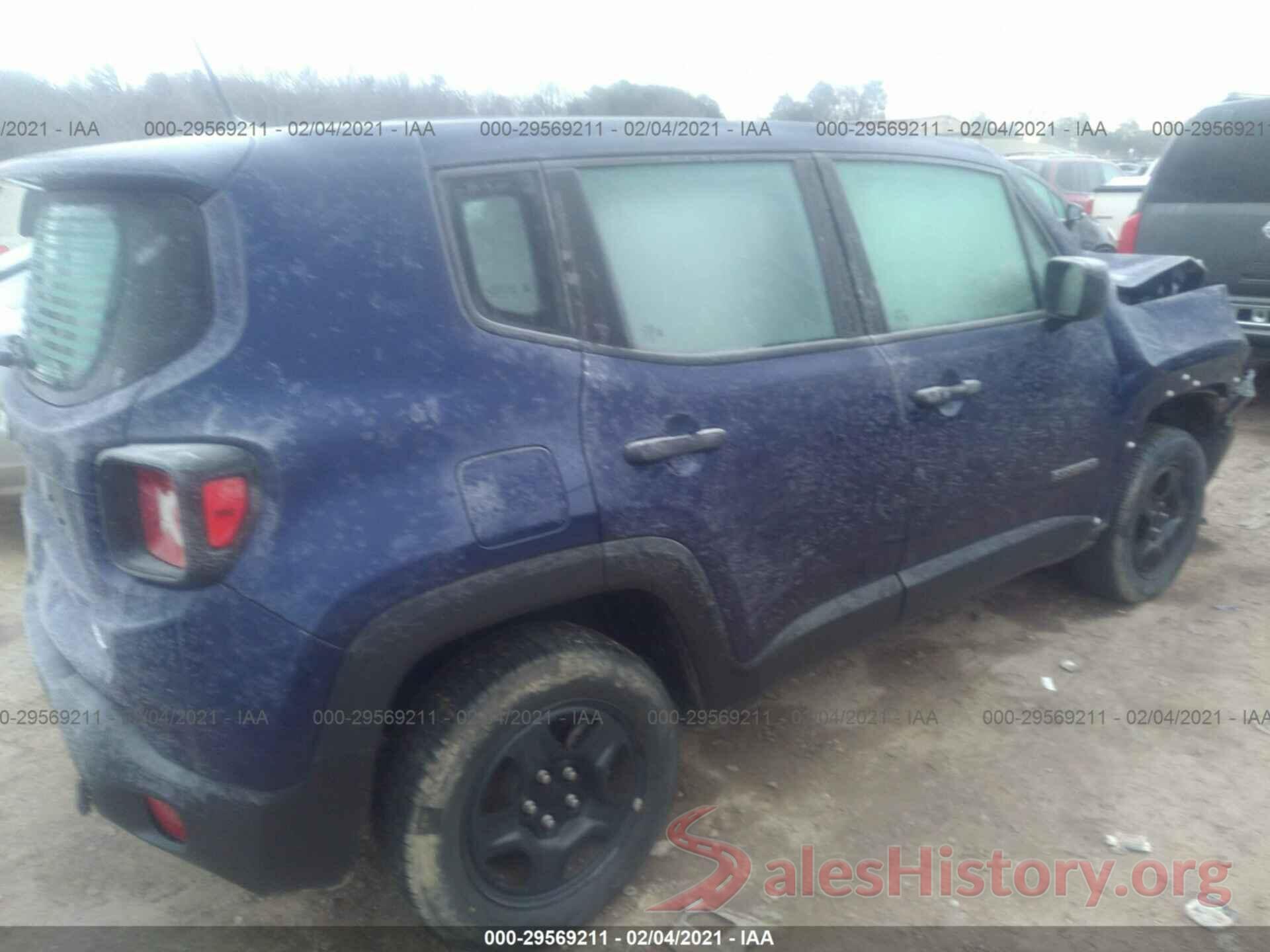 ZACCJBAB3HPG10440 2017 JEEP RENEGADE