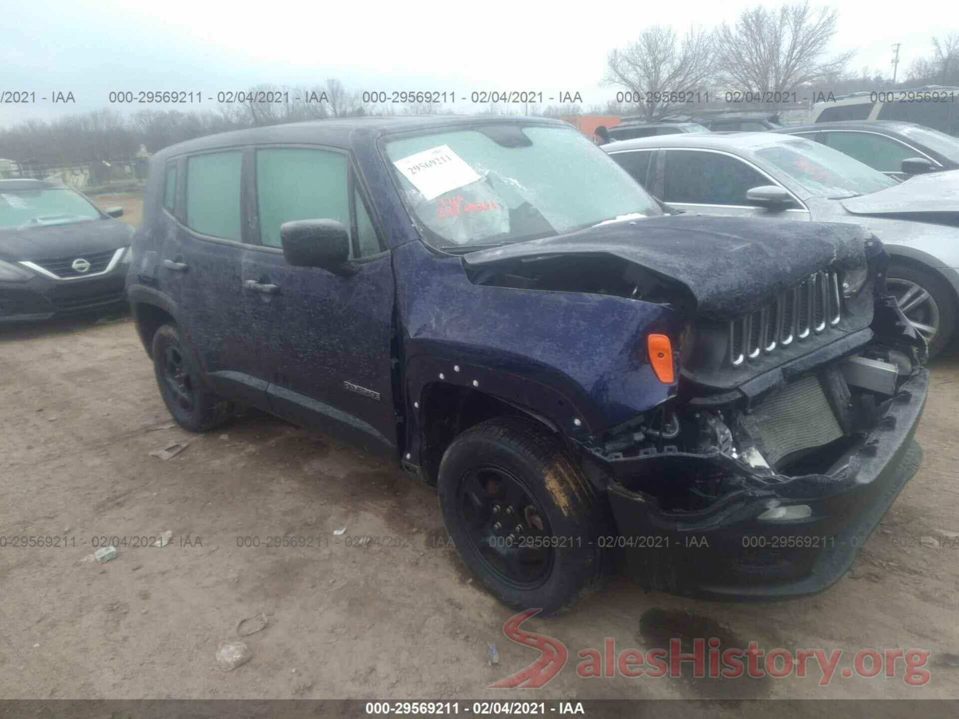 ZACCJBAB3HPG10440 2017 JEEP RENEGADE