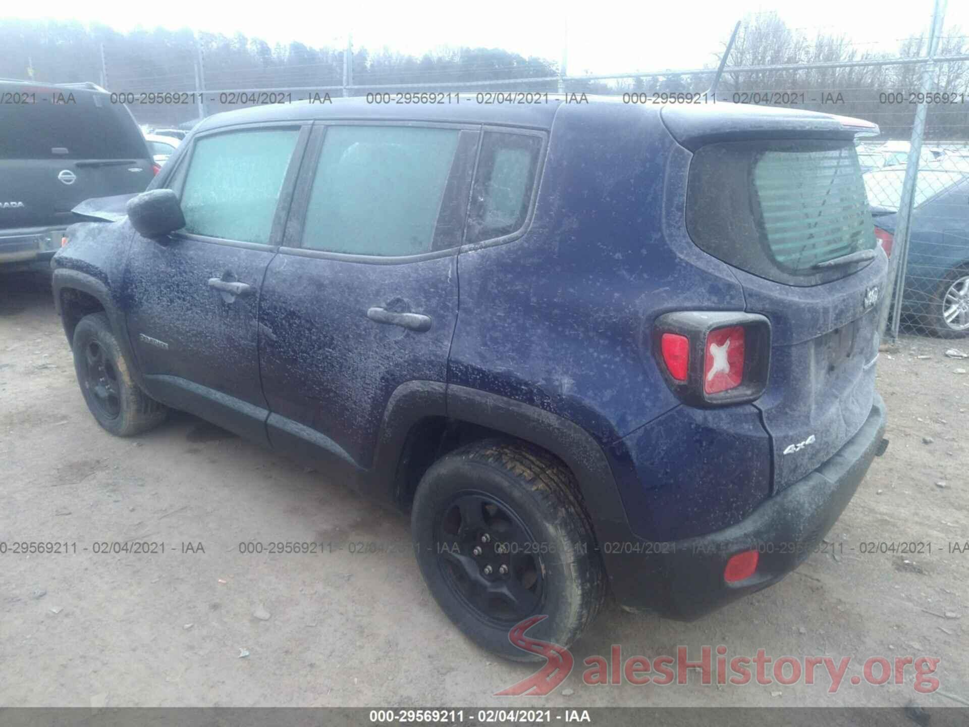 ZACCJBAB3HPG10440 2017 JEEP RENEGADE