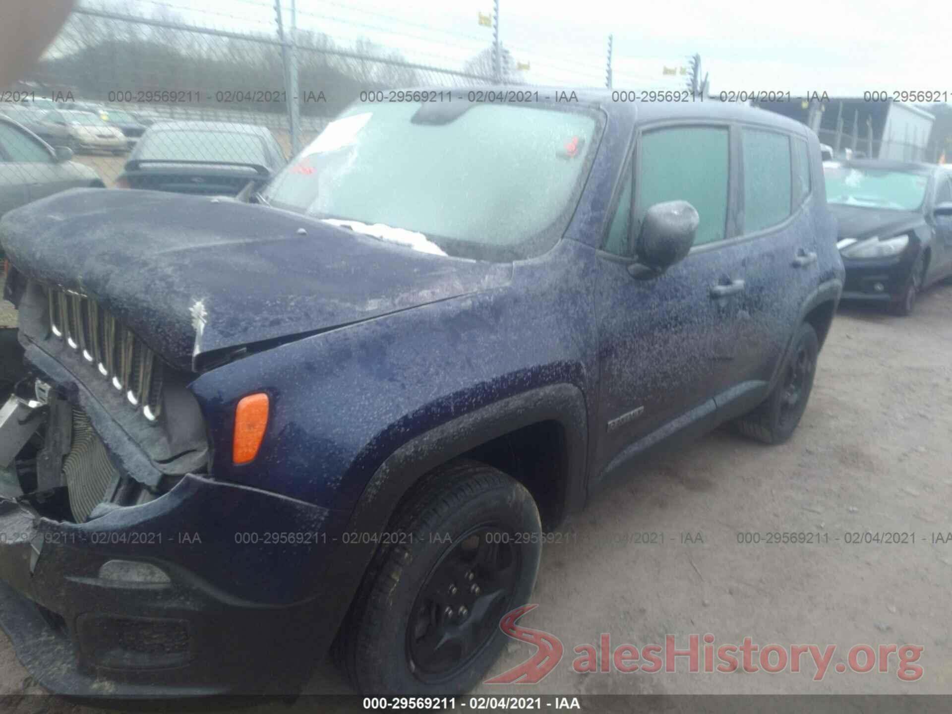 ZACCJBAB3HPG10440 2017 JEEP RENEGADE