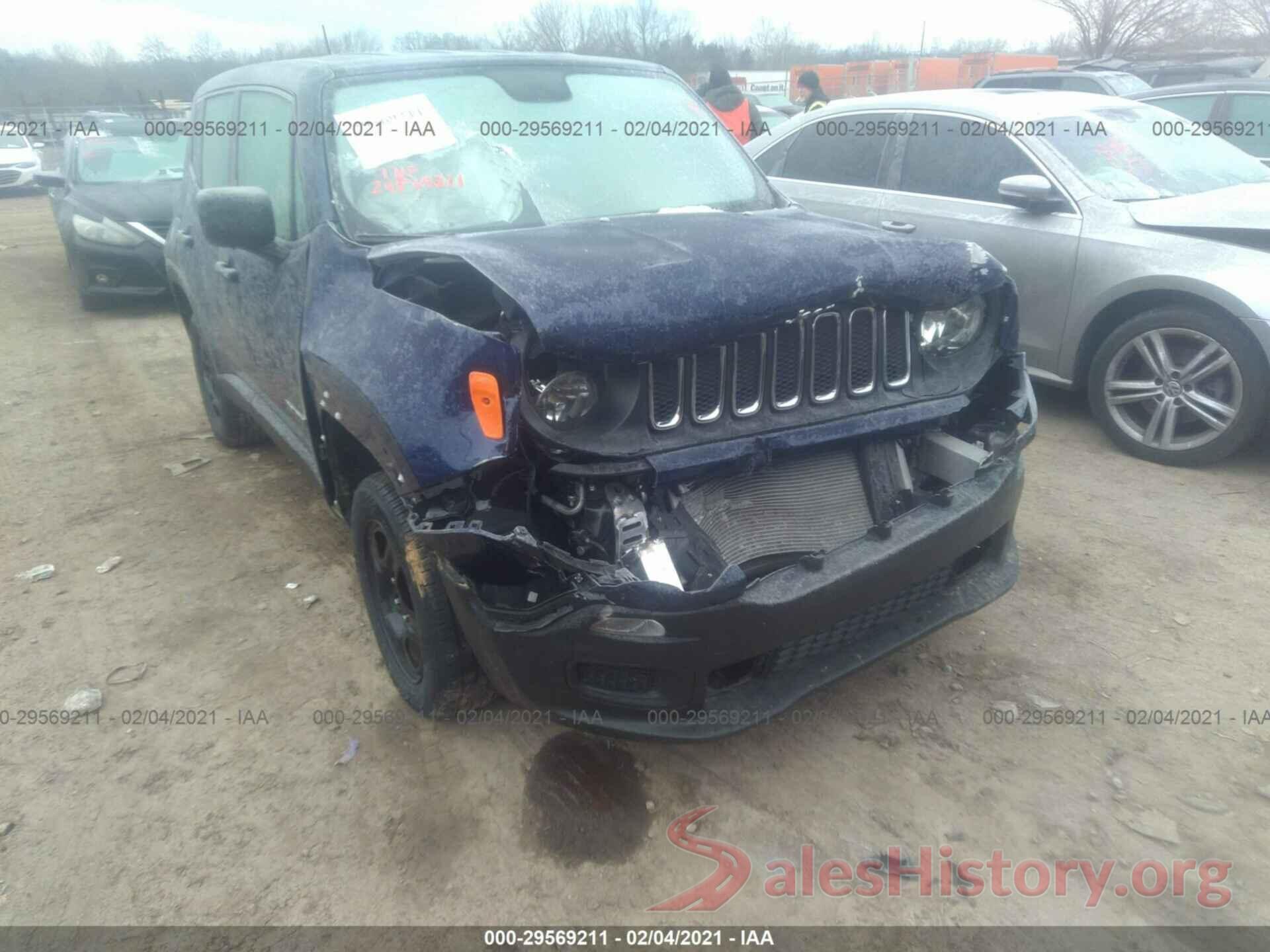 ZACCJBAB3HPG10440 2017 JEEP RENEGADE