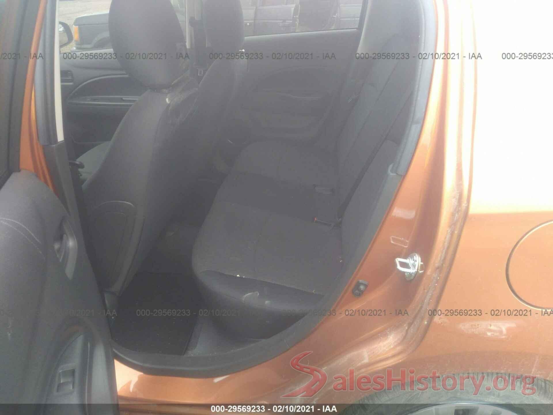 ML32A3HJ9KH010599 2019 MITSUBISHI MIRAGE