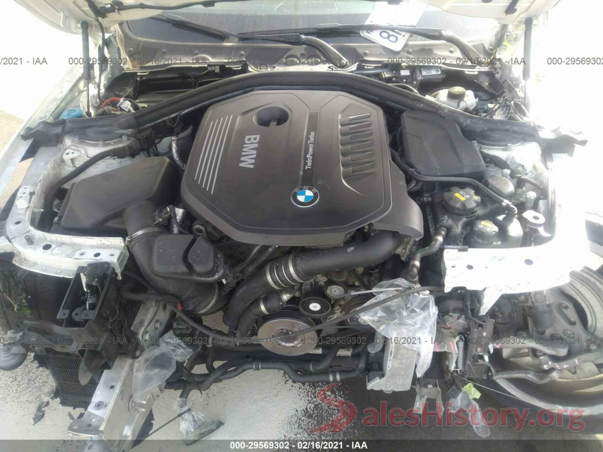 WBA4Z5C52JEA33002 2018 BMW 4 SERIES