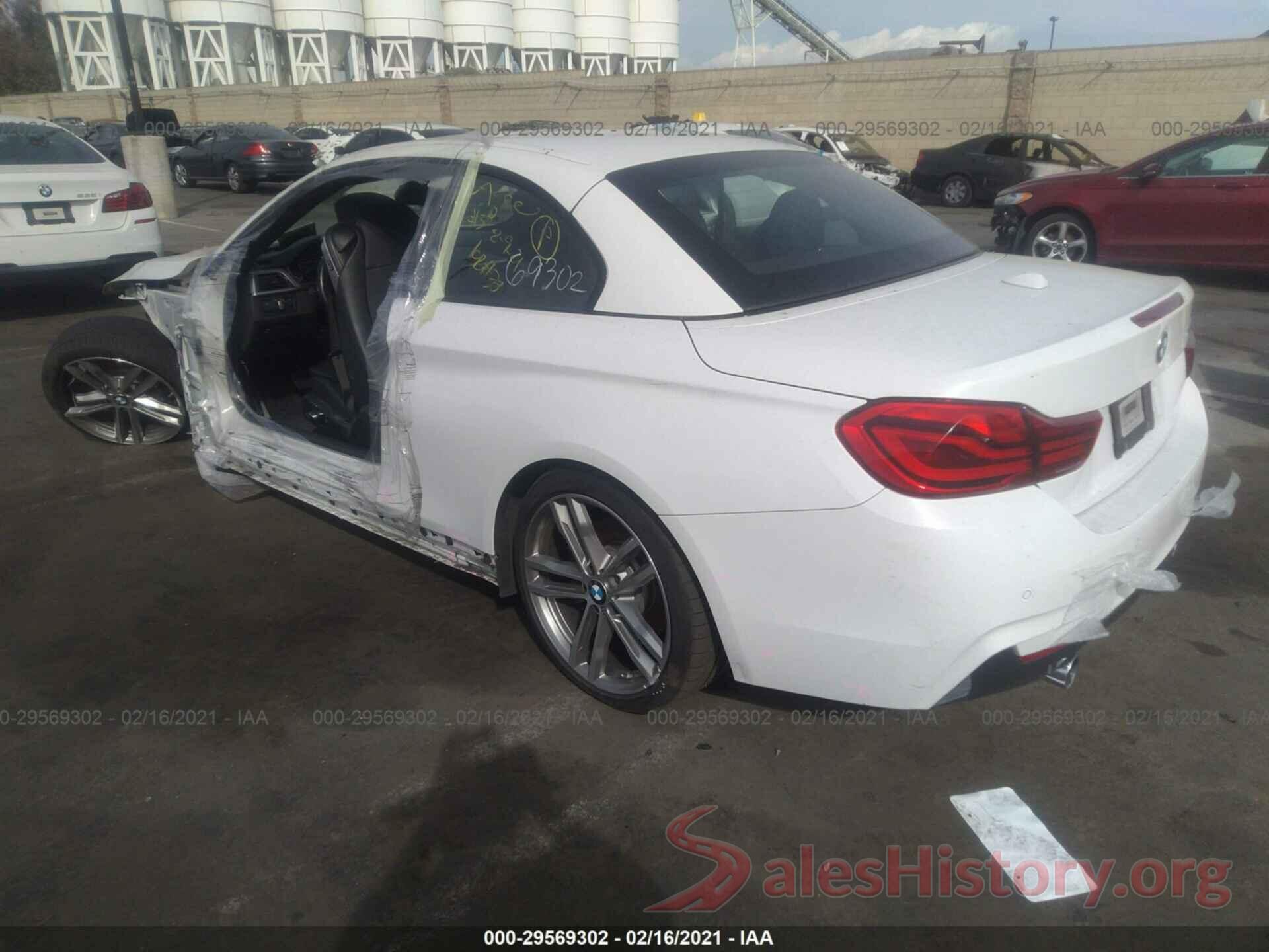 WBA4Z5C52JEA33002 2018 BMW 4 SERIES