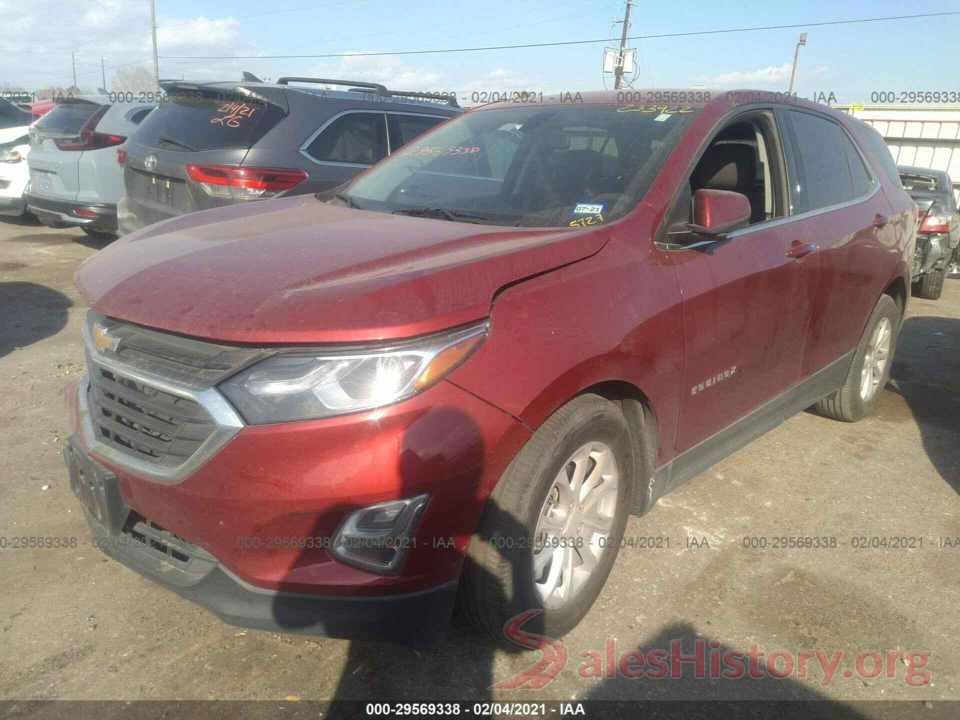 3GNAXJEV9JL275727 2018 CHEVROLET EQUINOX