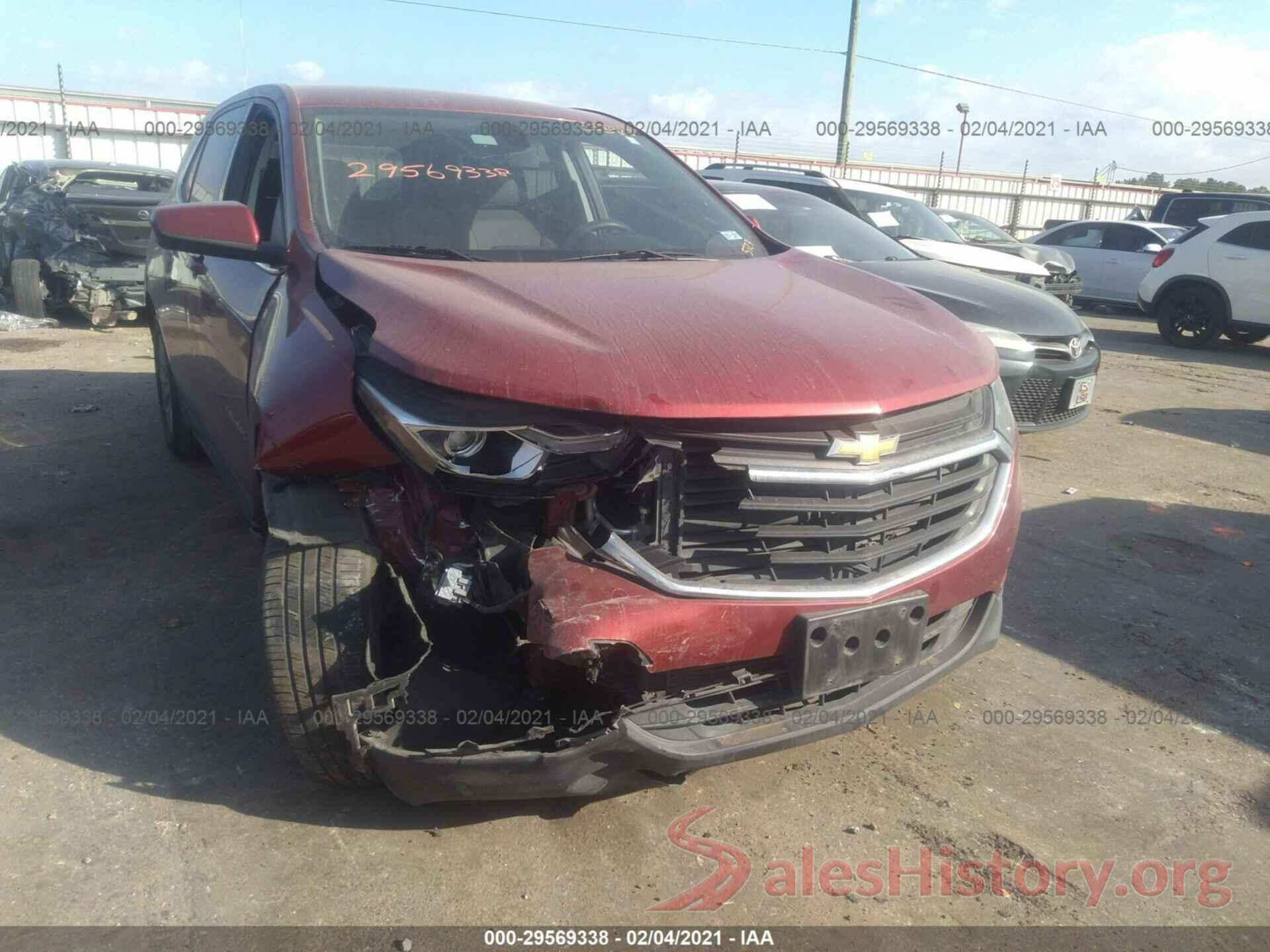 3GNAXJEV9JL275727 2018 CHEVROLET EQUINOX