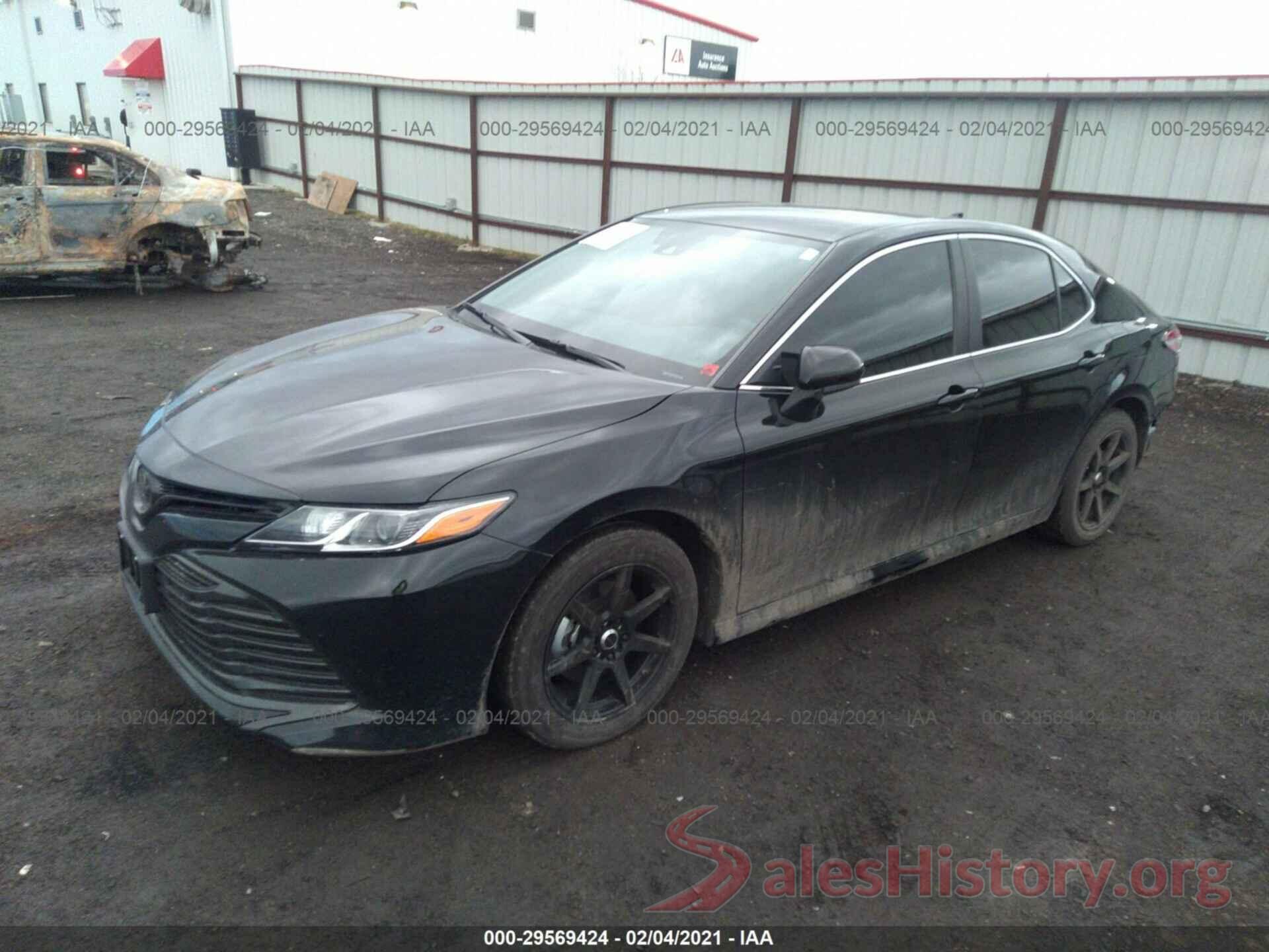 4T1B11HK2KU849698 2019 TOYOTA CAMRY