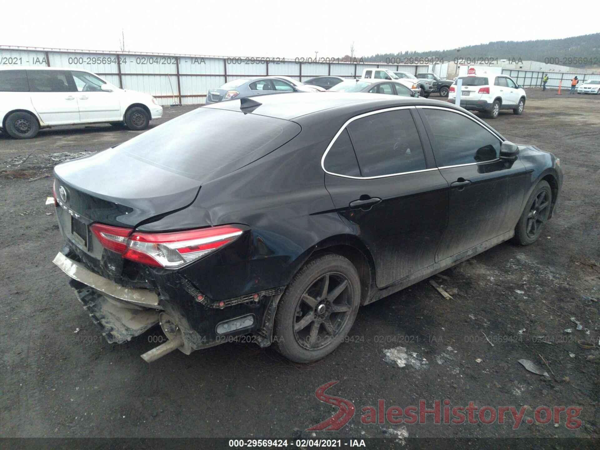 4T1B11HK2KU849698 2019 TOYOTA CAMRY