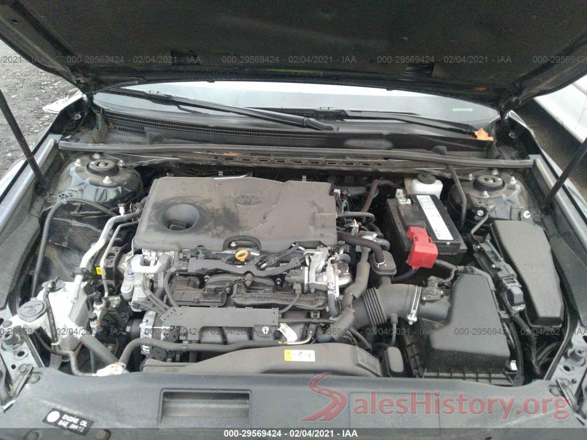 4T1B11HK2KU849698 2019 TOYOTA CAMRY