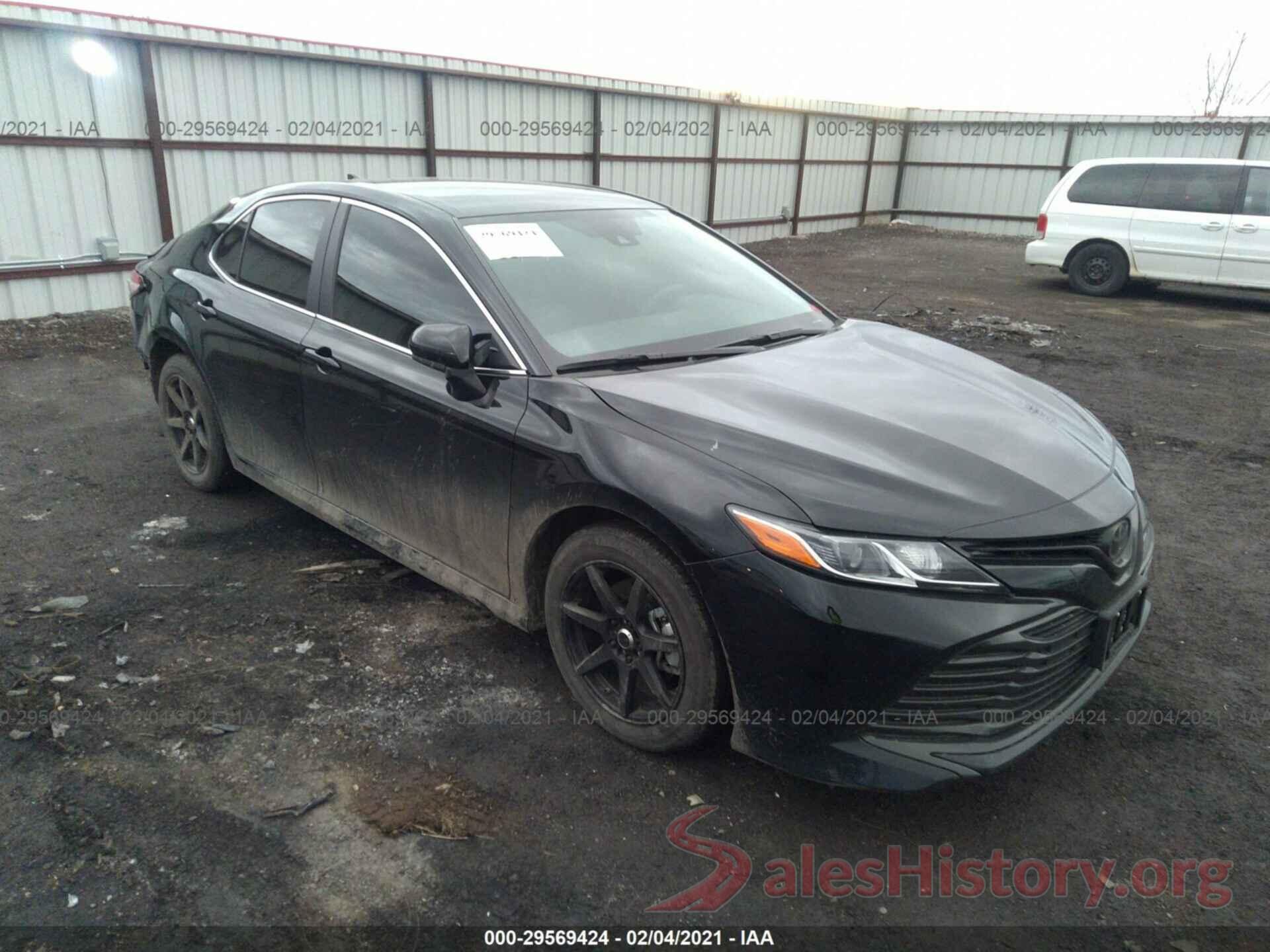 4T1B11HK2KU849698 2019 TOYOTA CAMRY