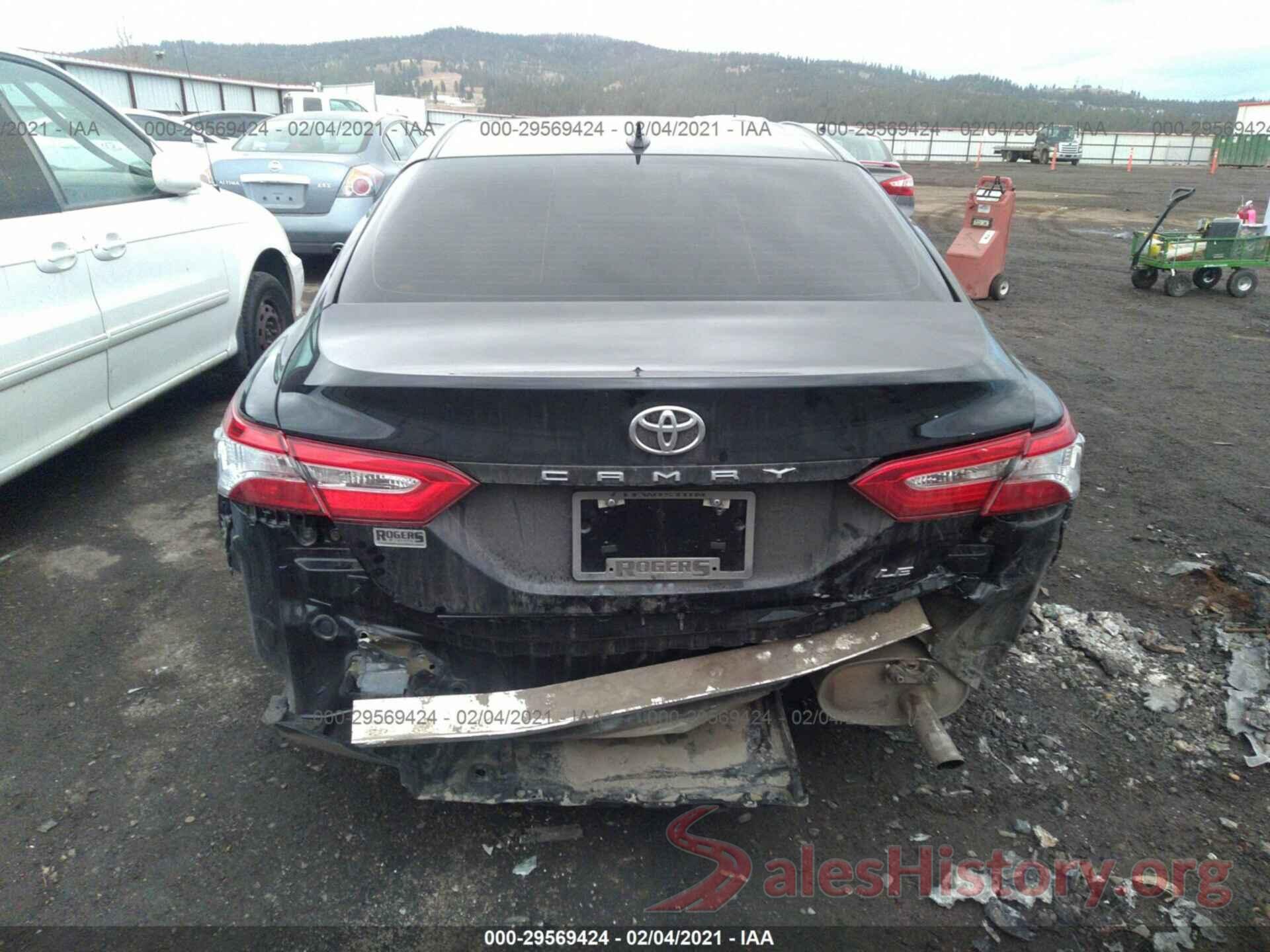 4T1B11HK2KU849698 2019 TOYOTA CAMRY