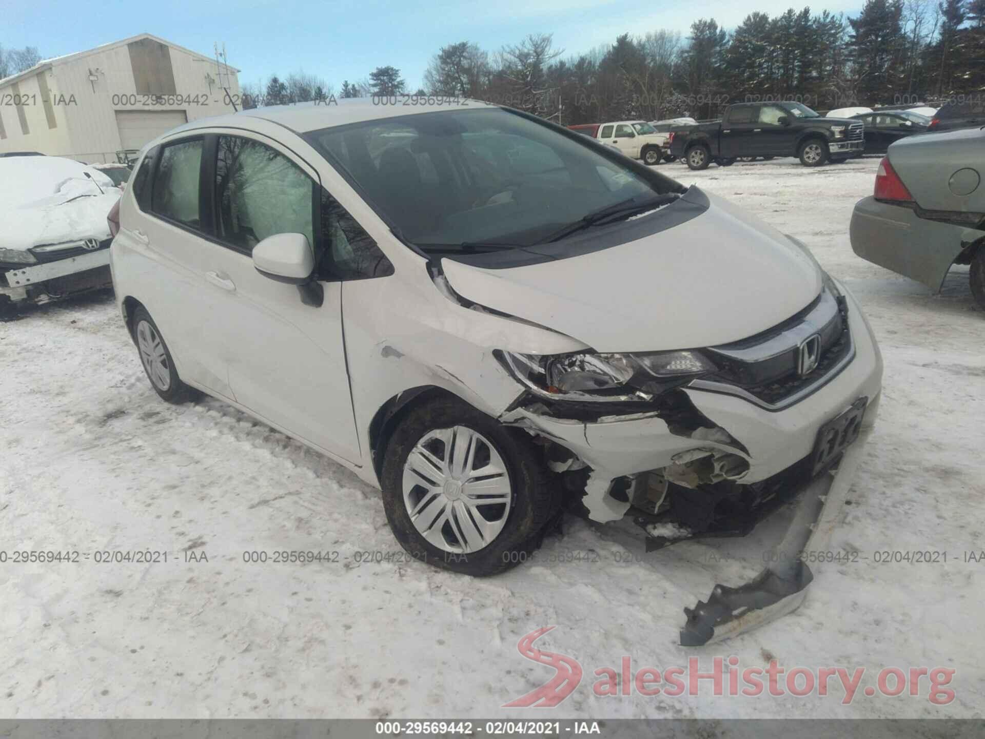 3HGGK5H47KM704310 2019 HONDA FIT