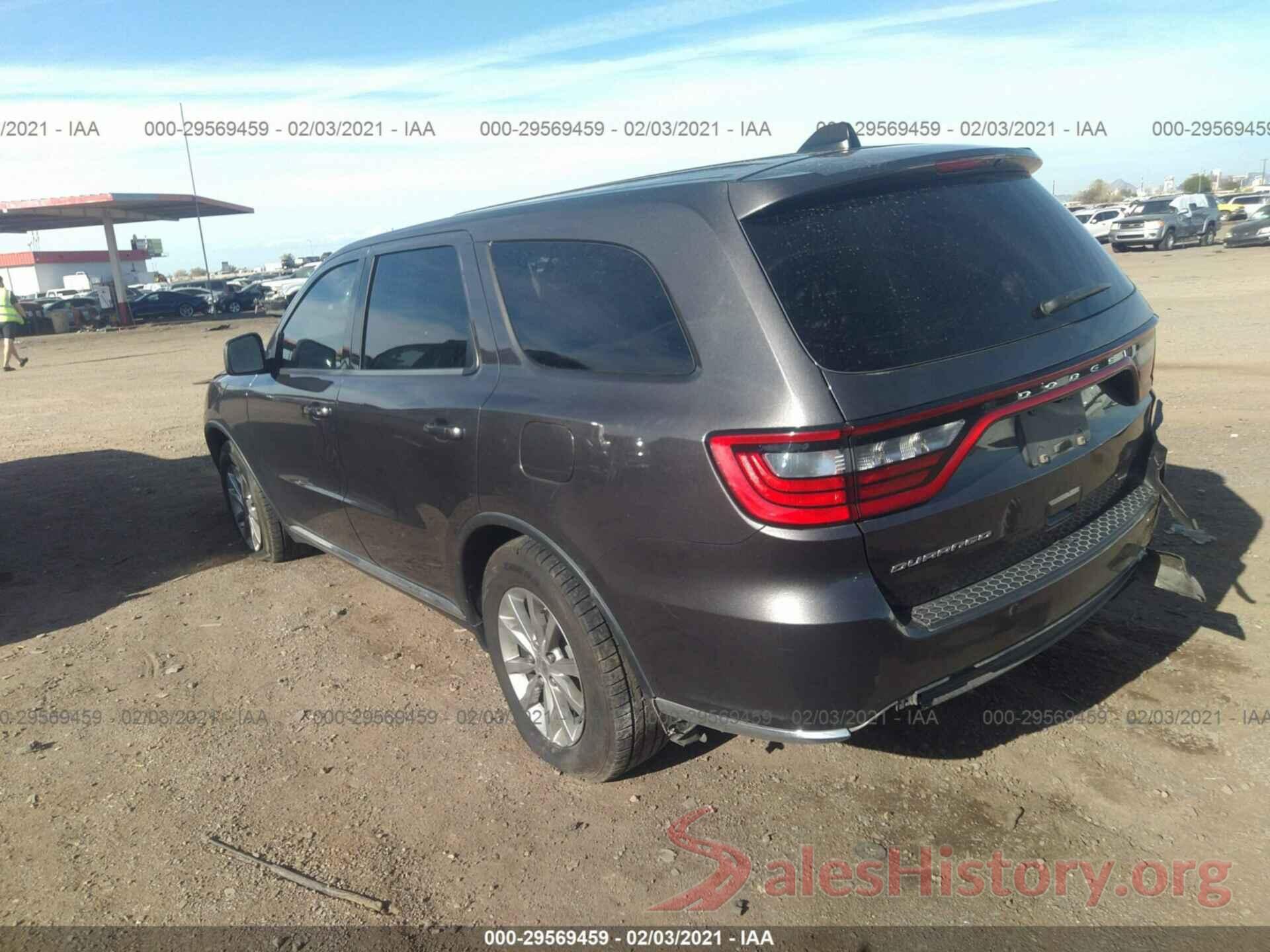 1C4RDHAG3JC254422 2018 DODGE DURANGO