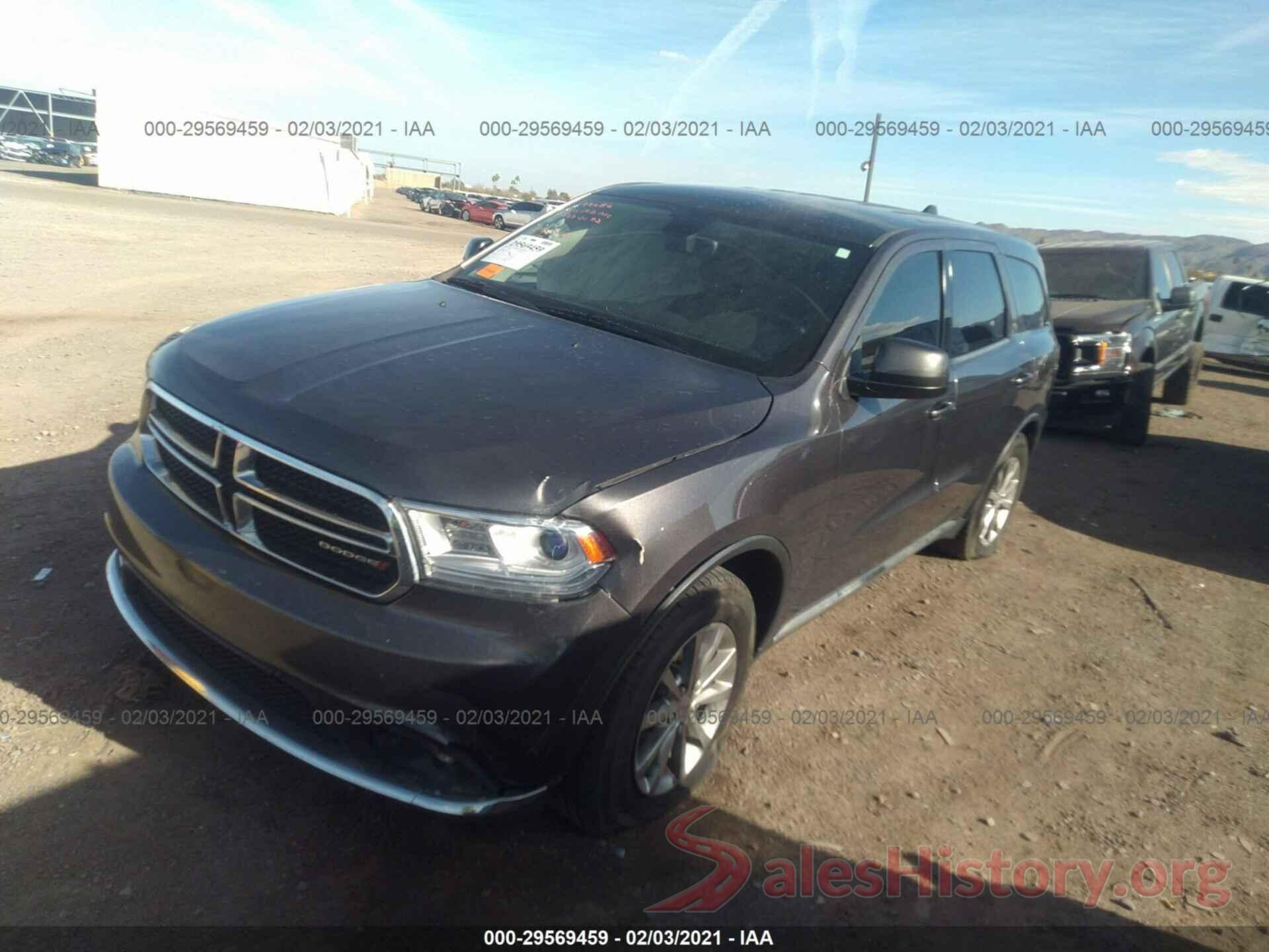 1C4RDHAG3JC254422 2018 DODGE DURANGO