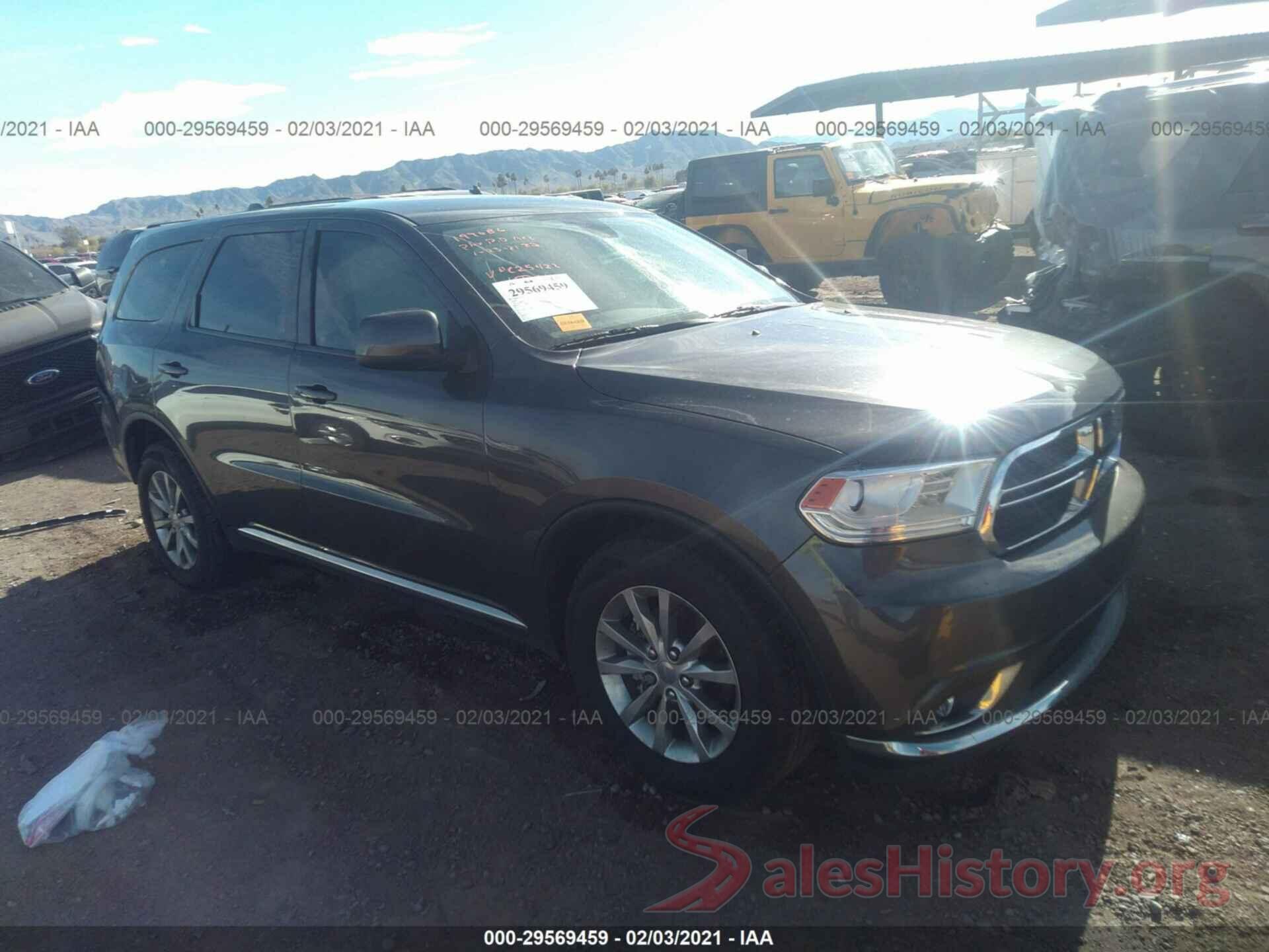 1C4RDHAG3JC254422 2018 DODGE DURANGO