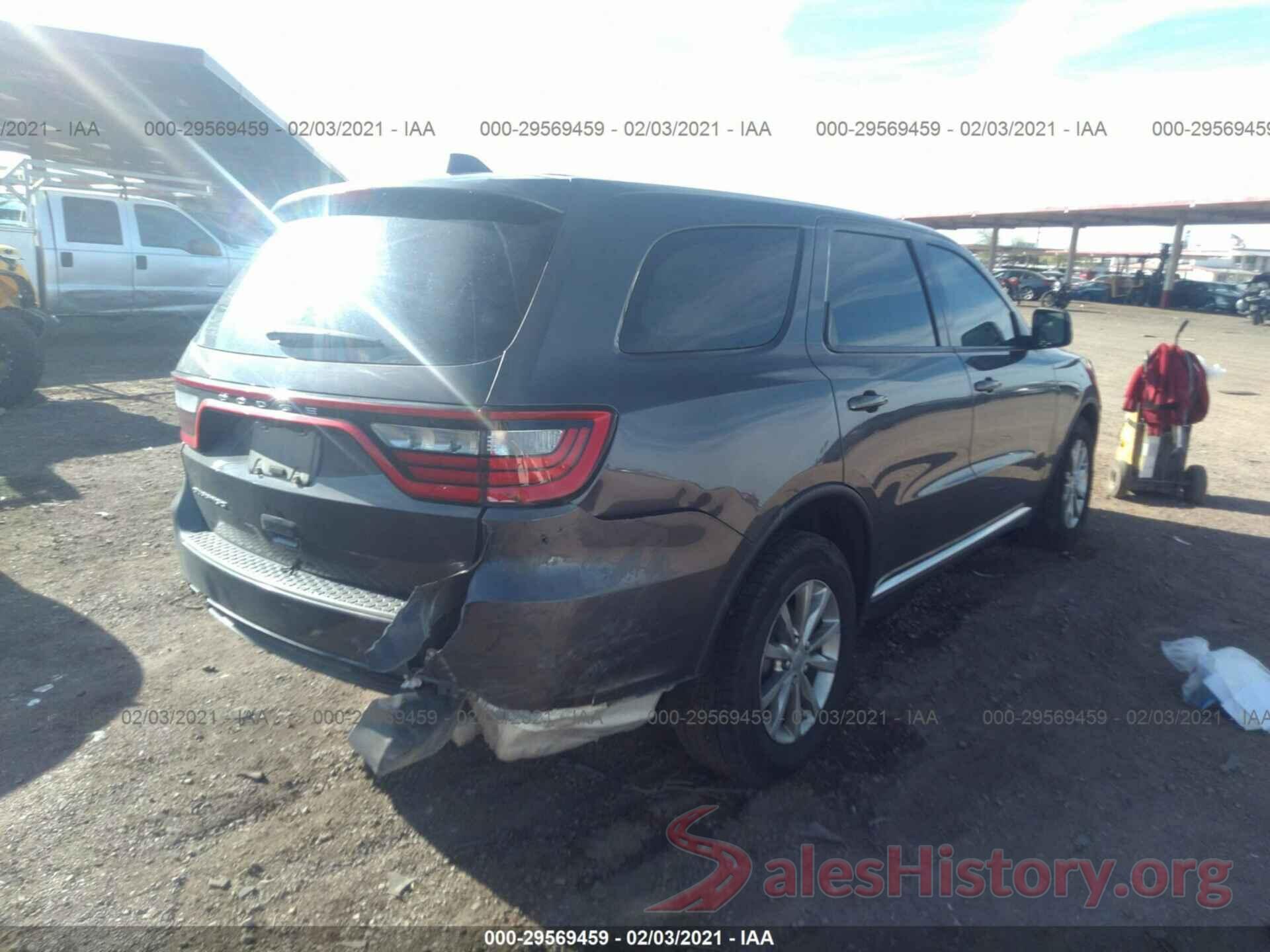 1C4RDHAG3JC254422 2018 DODGE DURANGO