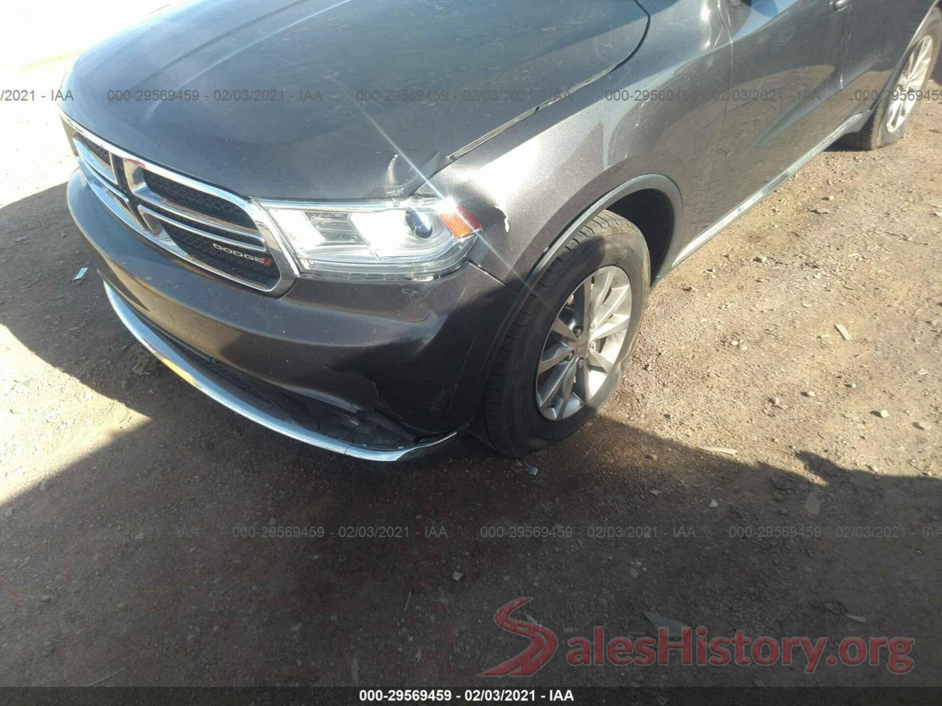 1C4RDHAG3JC254422 2018 DODGE DURANGO