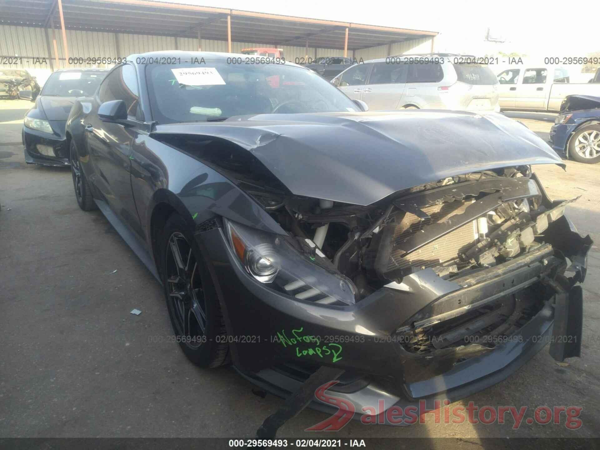 1FA6P8AM4G5252245 2016 FORD MUSTANG