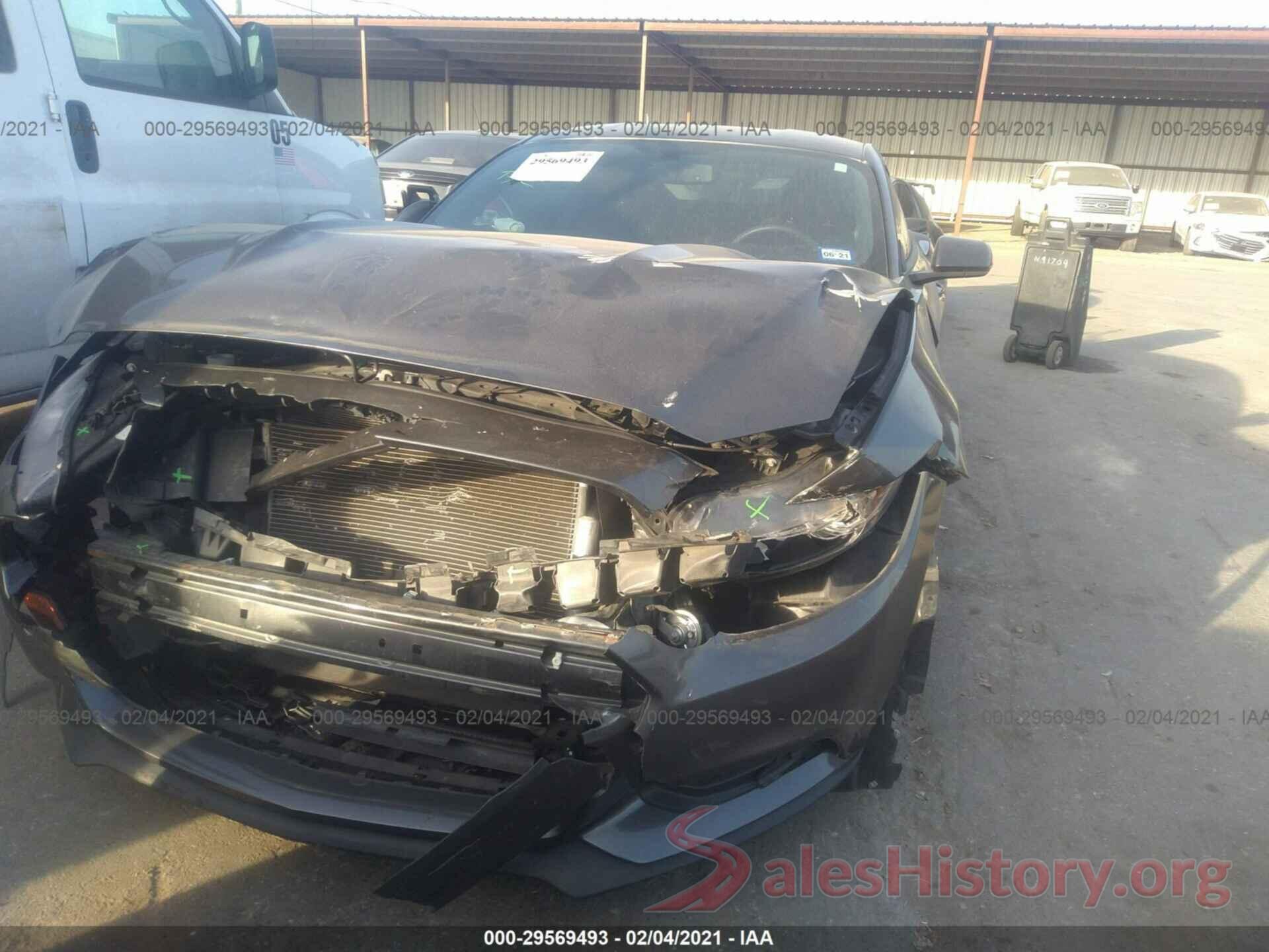 1FA6P8AM4G5252245 2016 FORD MUSTANG