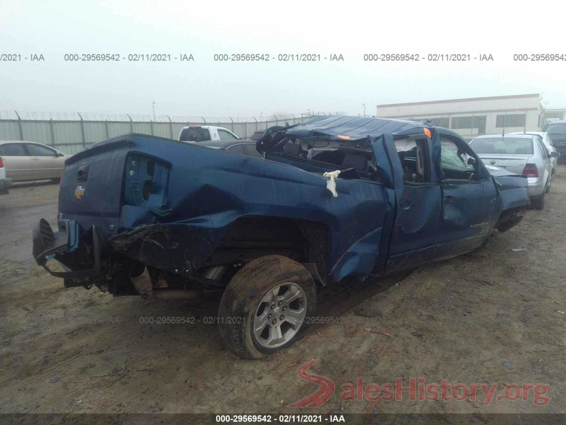 1GCVKREC9HZ227377 2017 CHEVROLET SILVERADO 1500