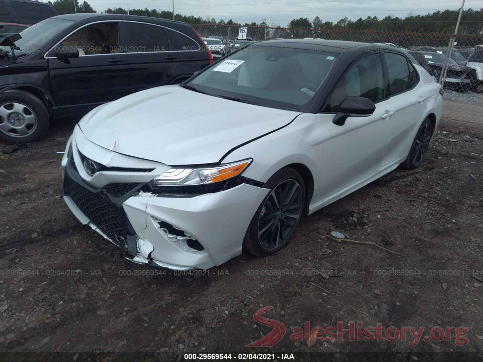 4T1K61AK0LU371116 2020 TOYOTA CAMRY