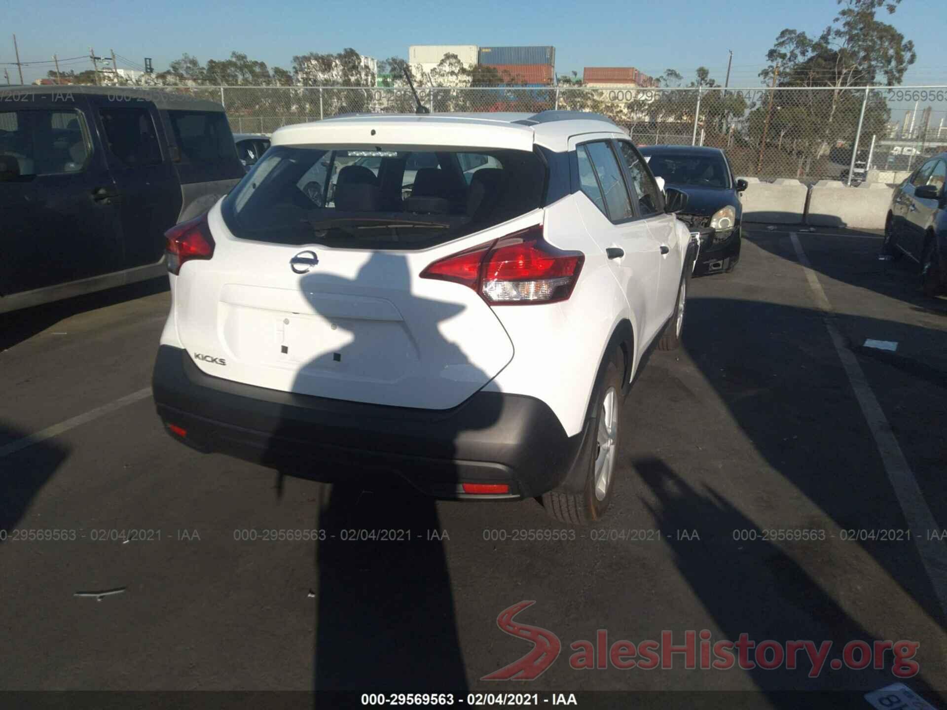 3N1CP5CU7JL544720 2018 NISSAN KICKS