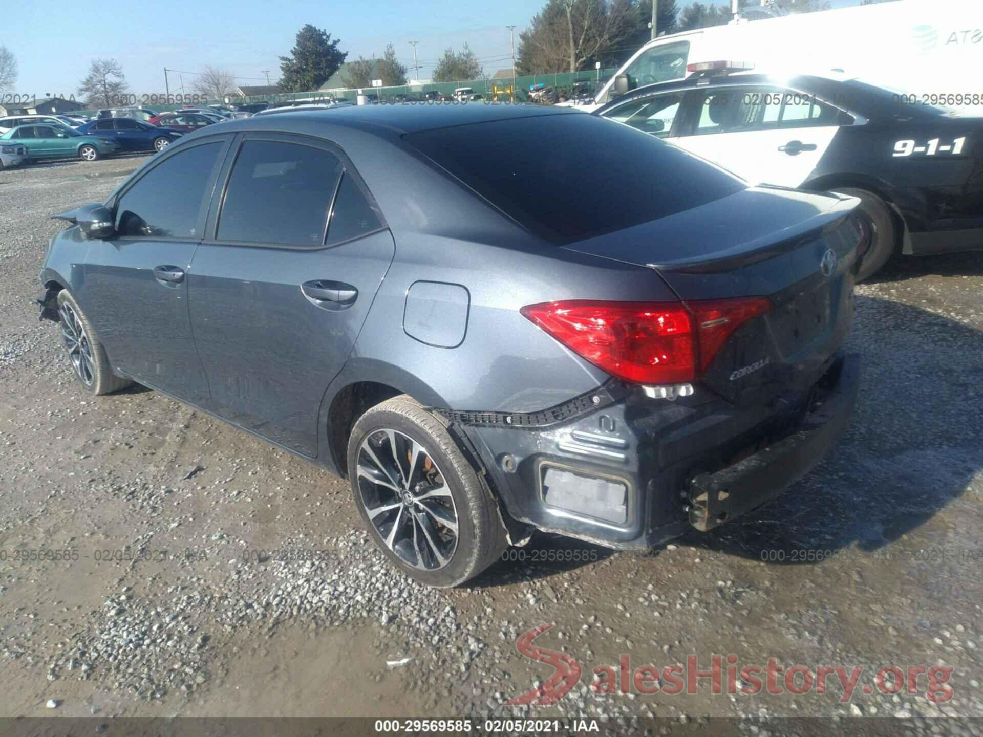 2T1BURHE2HC914284 2017 TOYOTA COROLLA