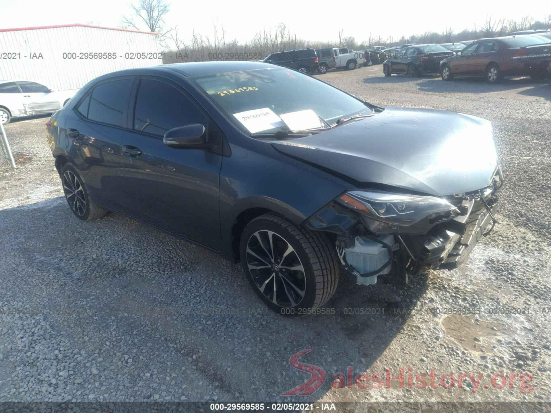 2T1BURHE2HC914284 2017 TOYOTA COROLLA