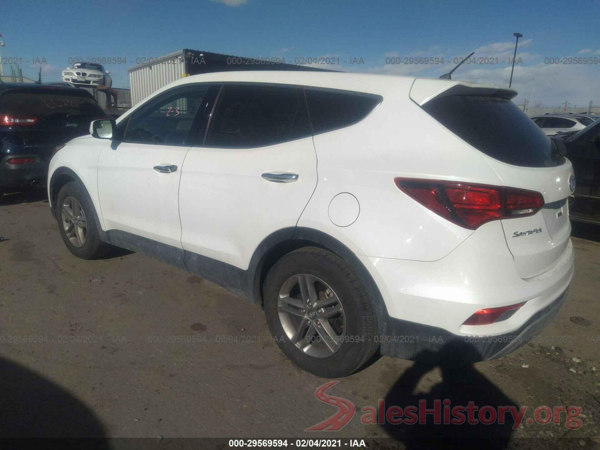 5XYZTDLB0JG568828 2018 HYUNDAI SANTA FE SPORT