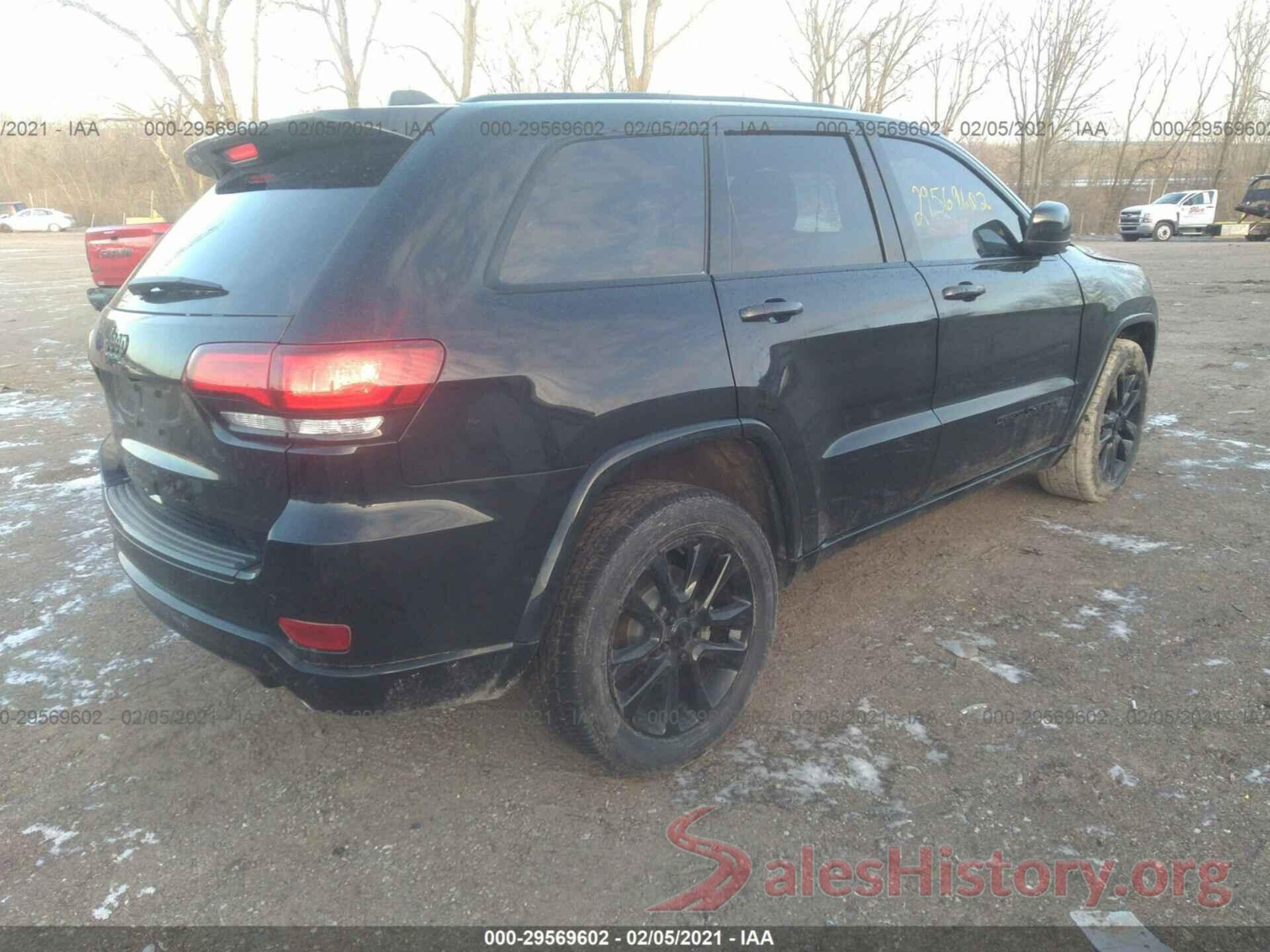 1C4RJEAG8JC407934 2018 JEEP GRAND CHEROKEE