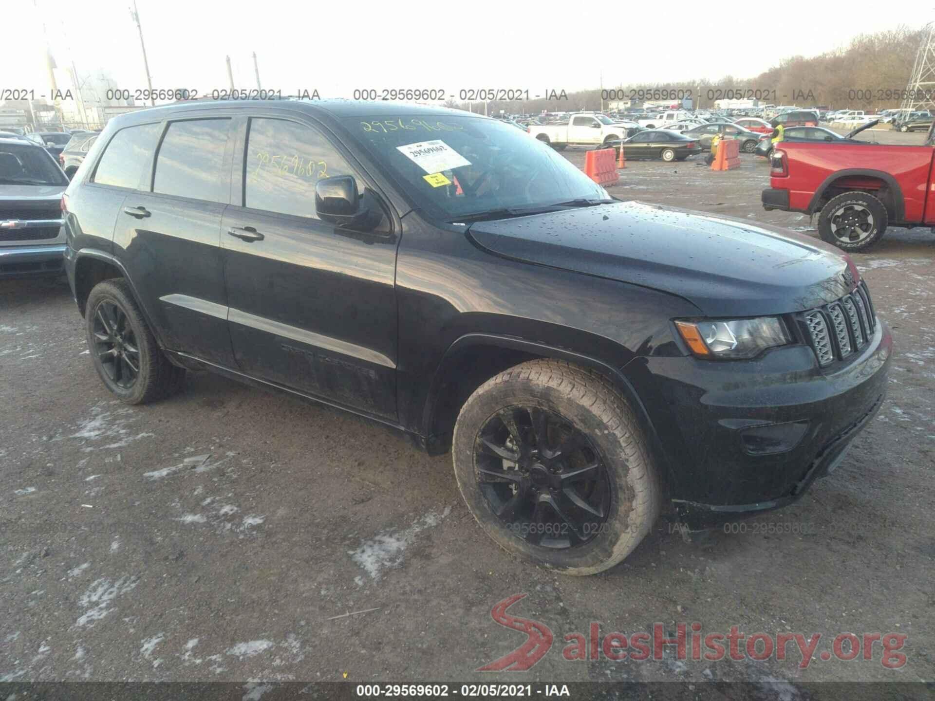 1C4RJEAG8JC407934 2018 JEEP GRAND CHEROKEE