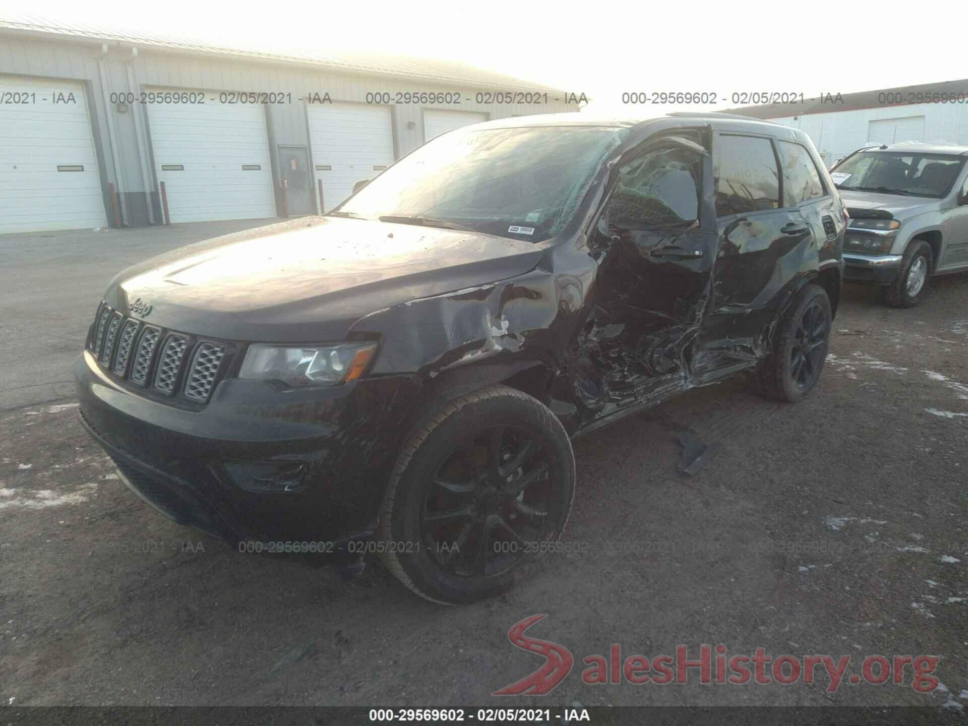 1C4RJEAG8JC407934 2018 JEEP GRAND CHEROKEE