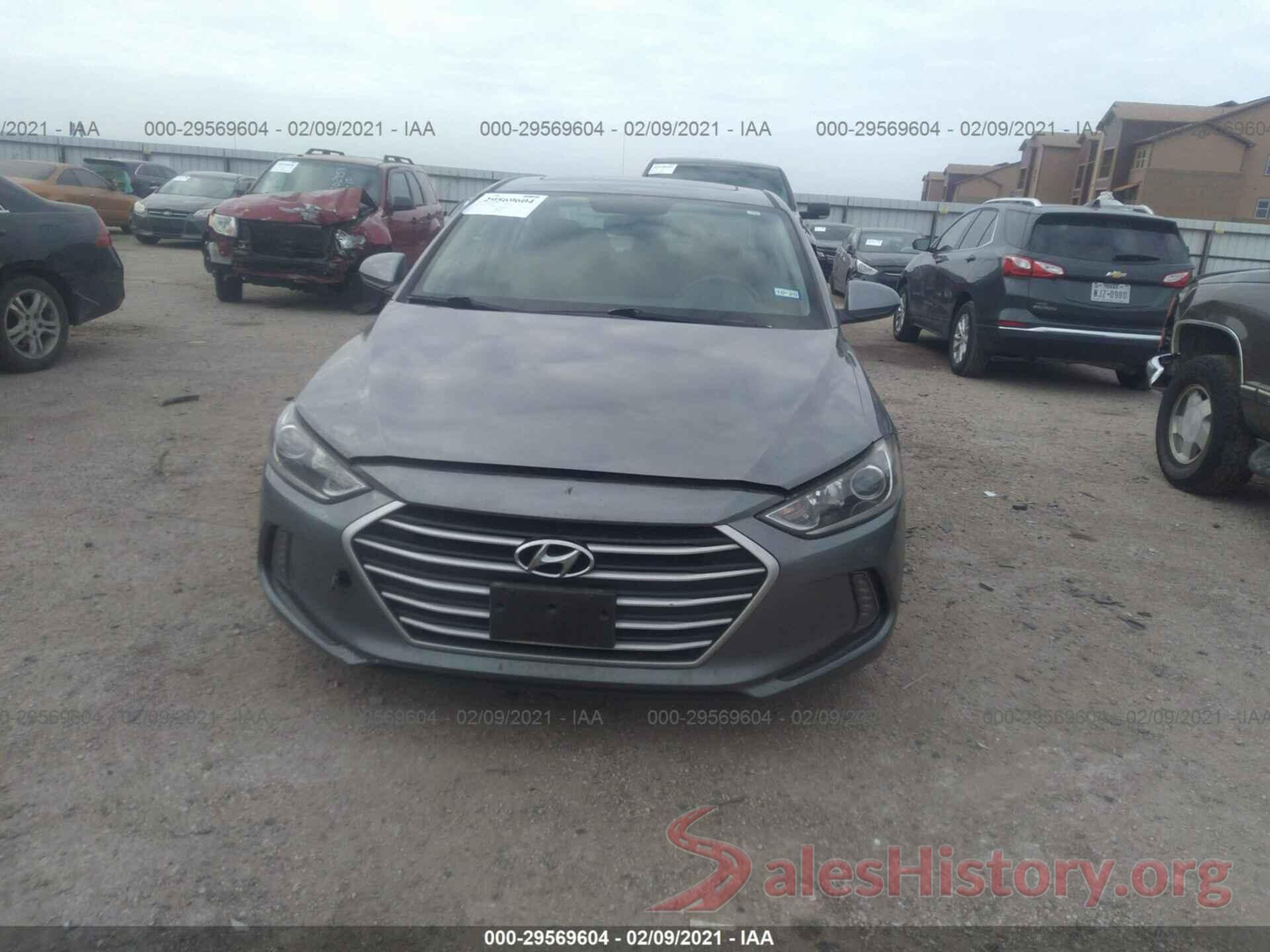 KMHD84LF2HU255041 2017 HYUNDAI ELANTRA