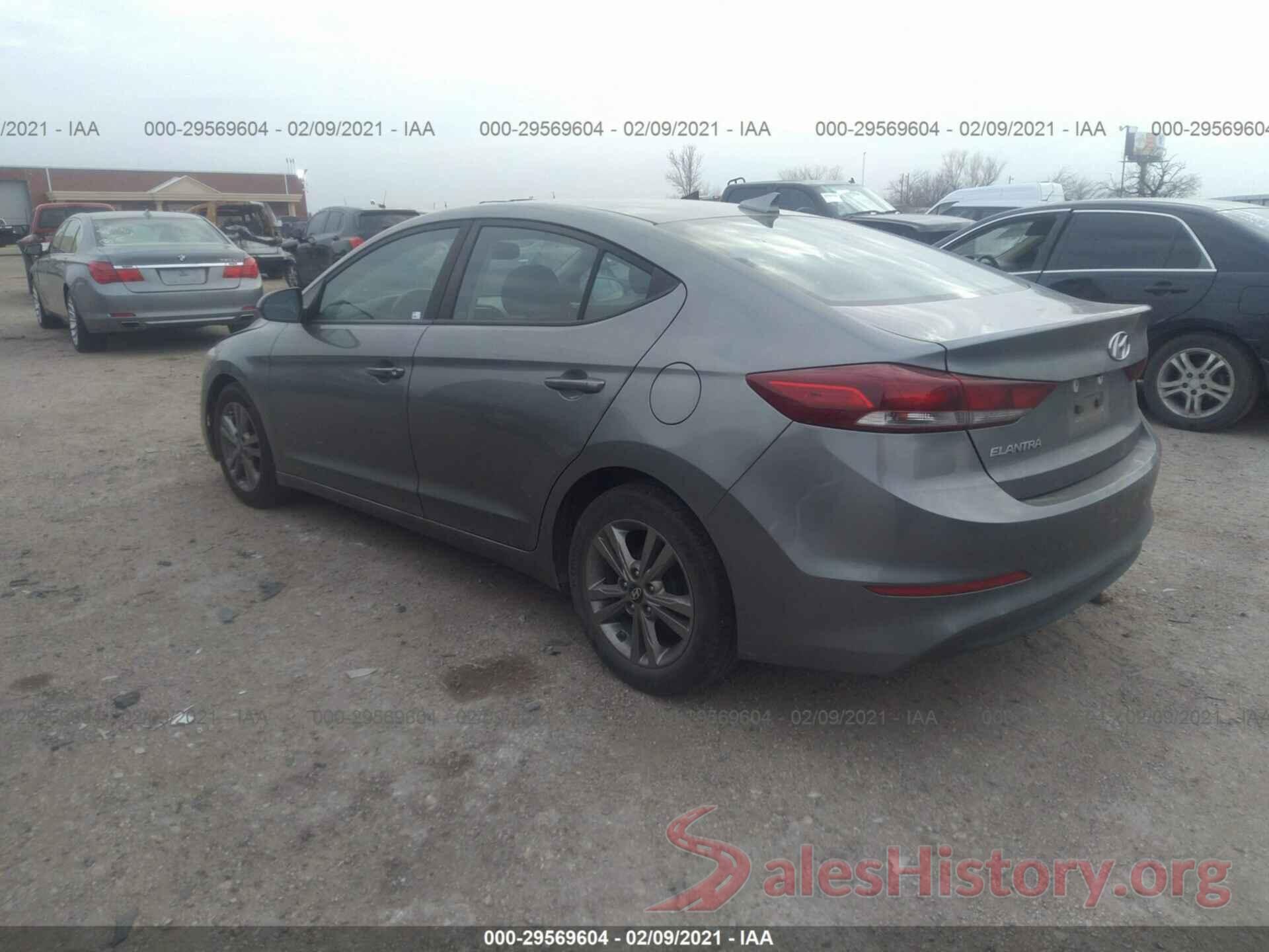 KMHD84LF2HU255041 2017 HYUNDAI ELANTRA