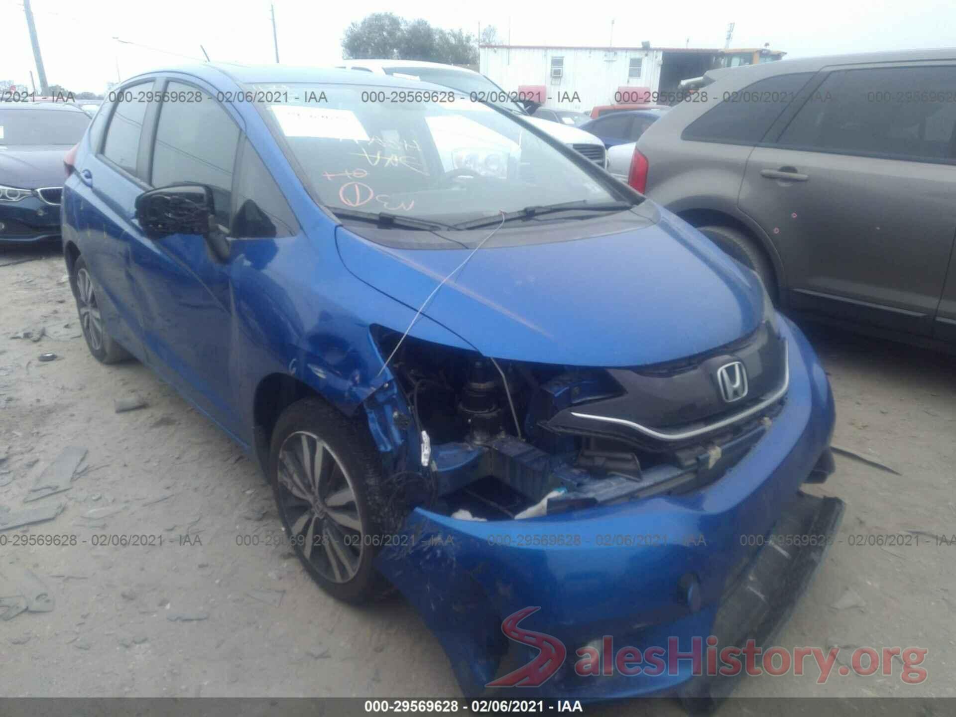 3HGGK5H74HM712013 2017 HONDA FIT