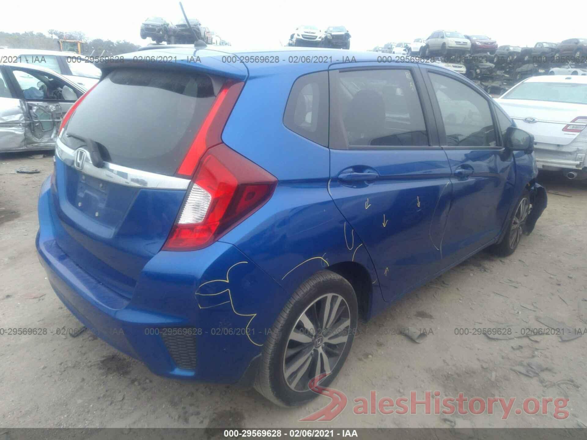 3HGGK5H74HM712013 2017 HONDA FIT