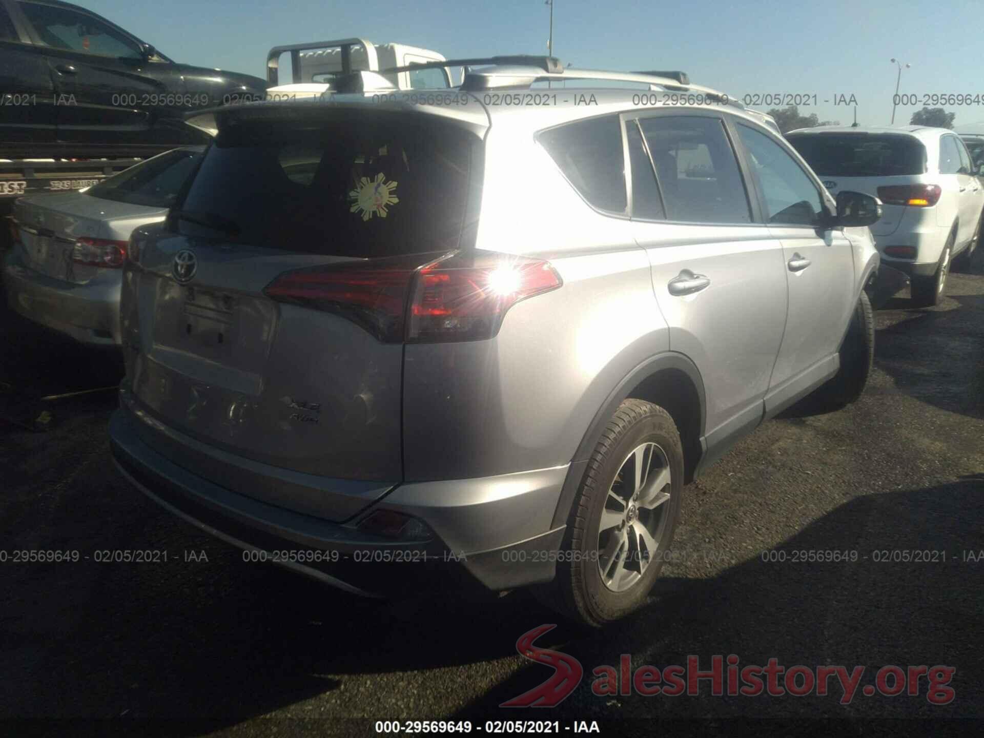 2T3RFREVXGW439713 2016 TOYOTA RAV4