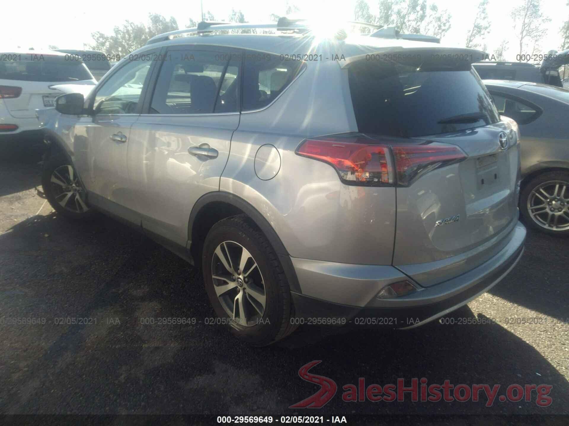 2T3RFREVXGW439713 2016 TOYOTA RAV4