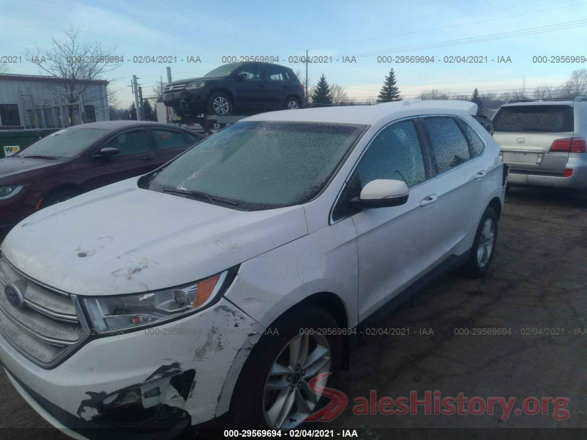 2FMPK4J9XGBC57930 2016 FORD EDGE