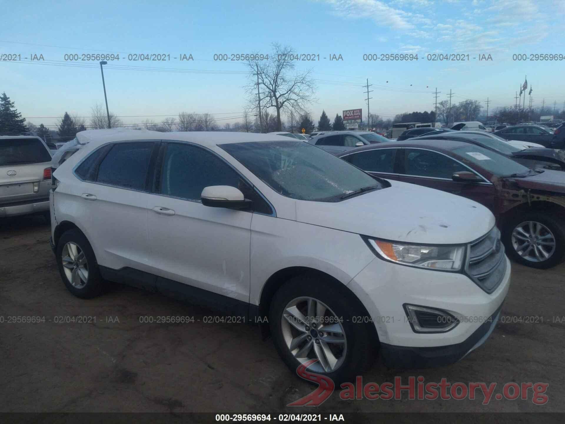 2FMPK4J9XGBC57930 2016 FORD EDGE