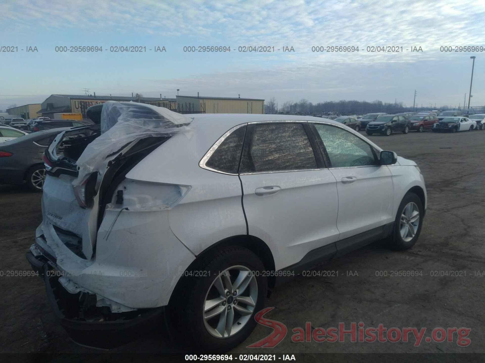 2FMPK4J9XGBC57930 2016 FORD EDGE