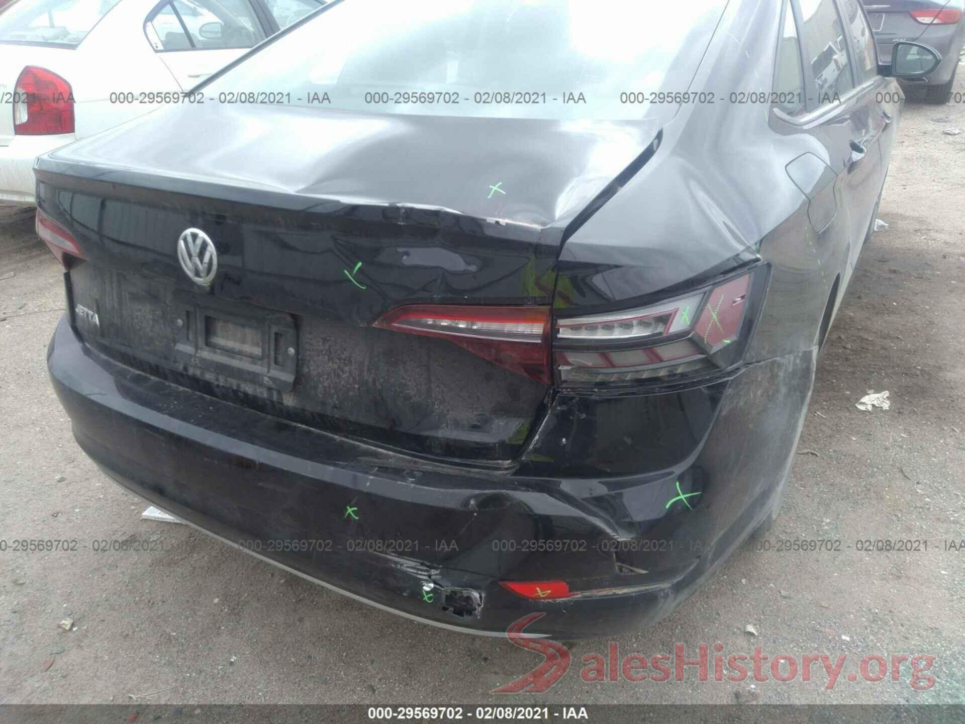 3VWC57BU0KM154986 2019 VOLKSWAGEN JETTA