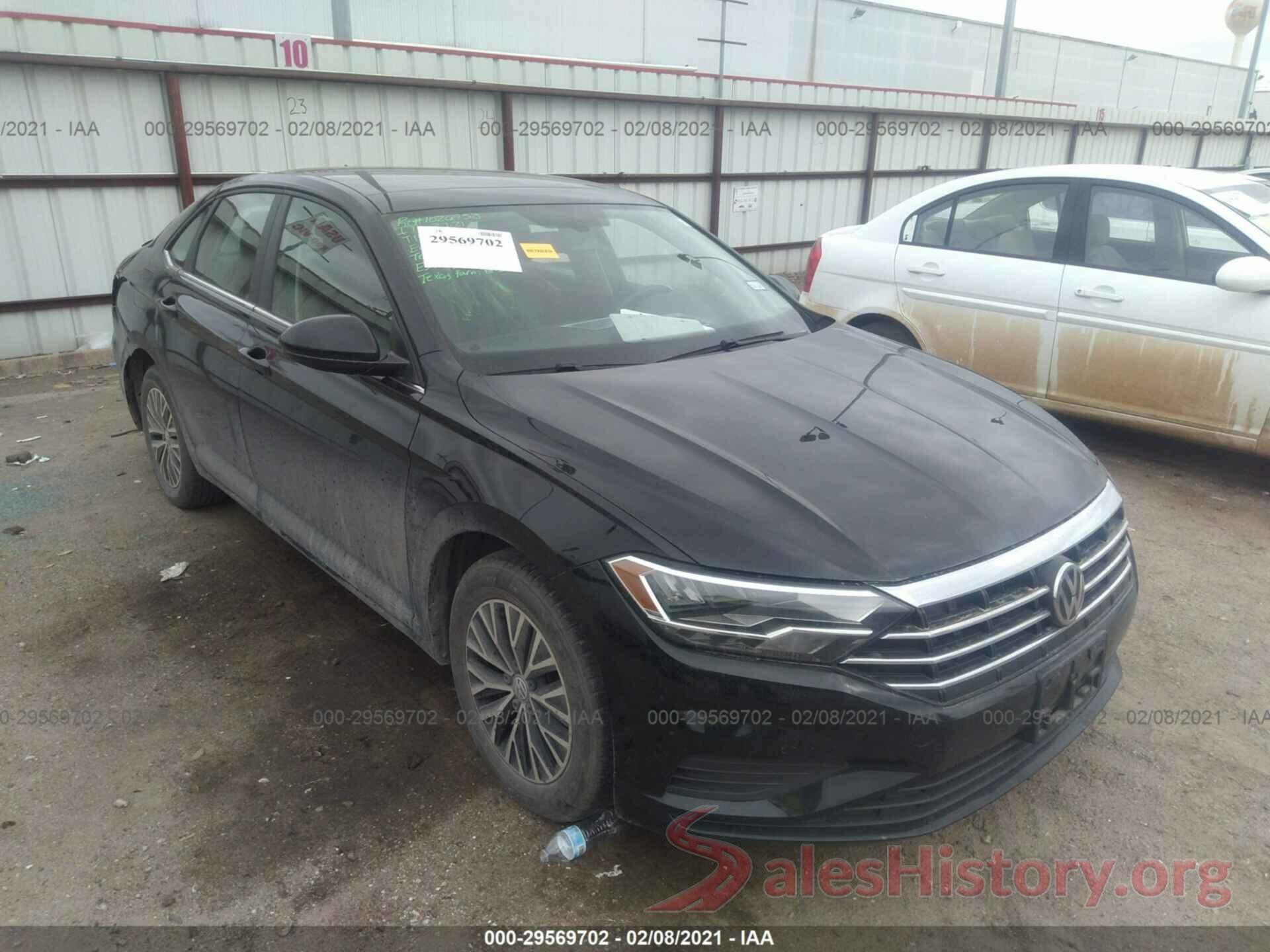 3VWC57BU0KM154986 2019 VOLKSWAGEN JETTA