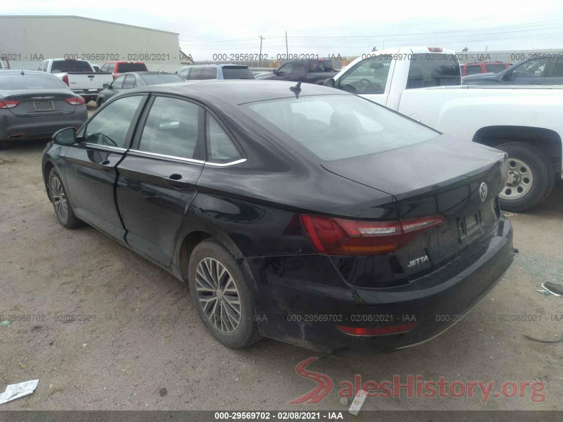 3VWC57BU0KM154986 2019 VOLKSWAGEN JETTA