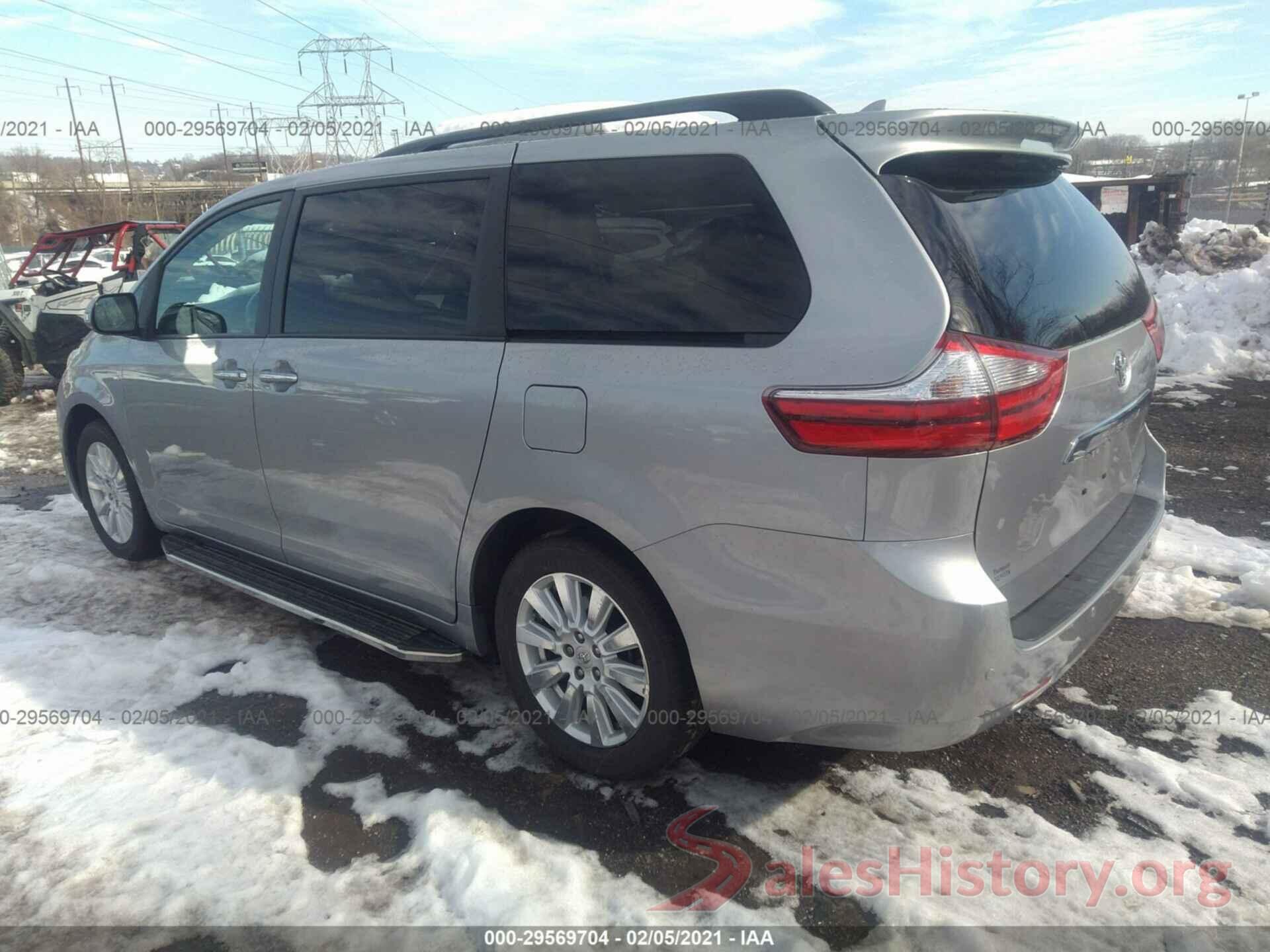 5TDDZ3DC3HS163456 2017 TOYOTA SIENNA