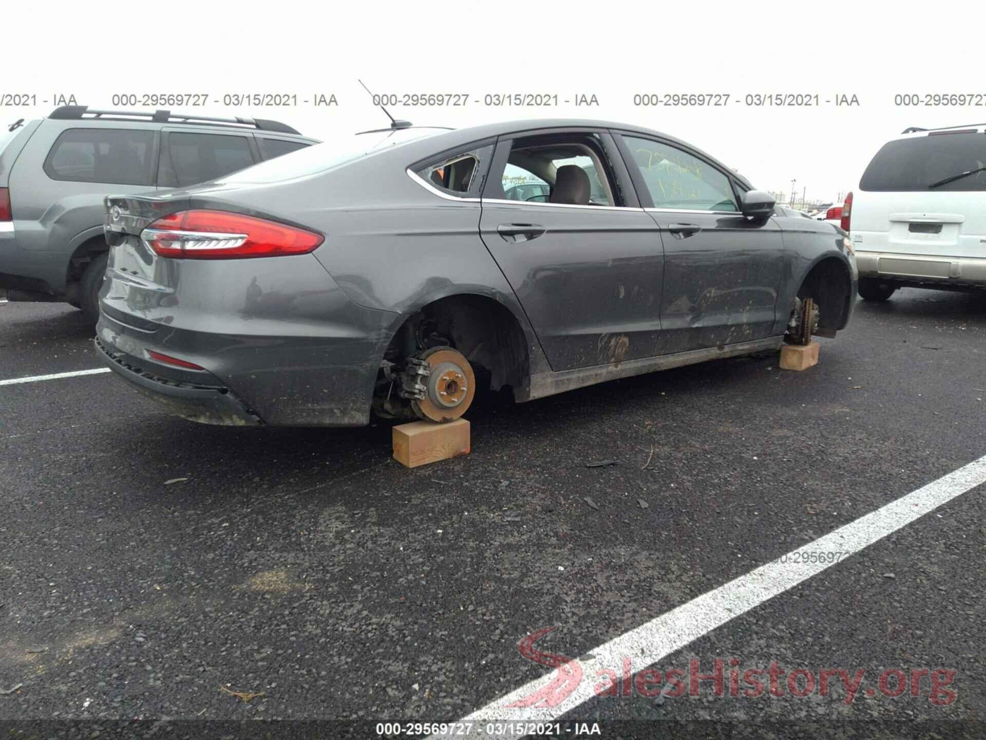 3FA6P0G76KR133380 2019 FORD FUSION