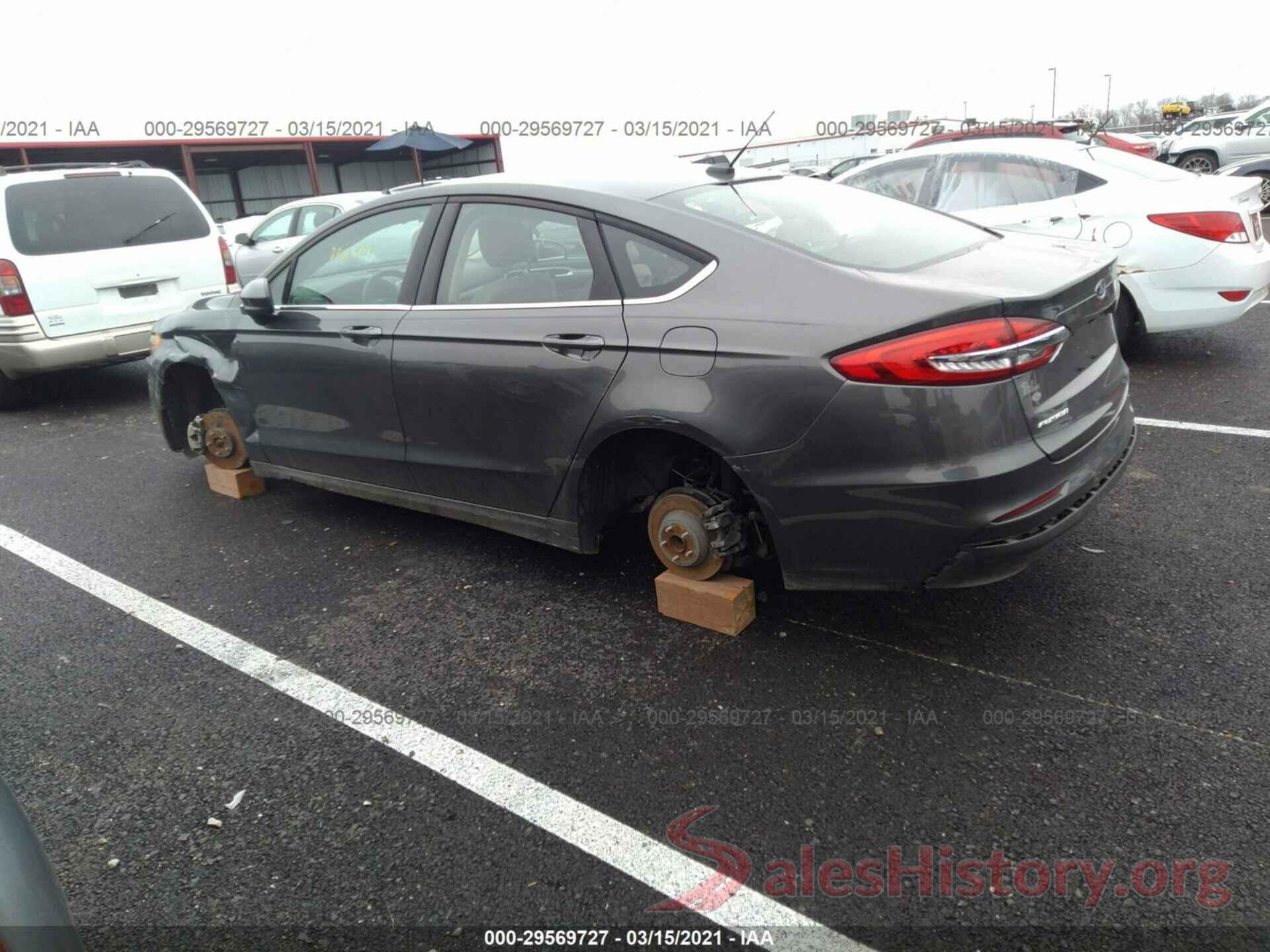 3FA6P0G76KR133380 2019 FORD FUSION