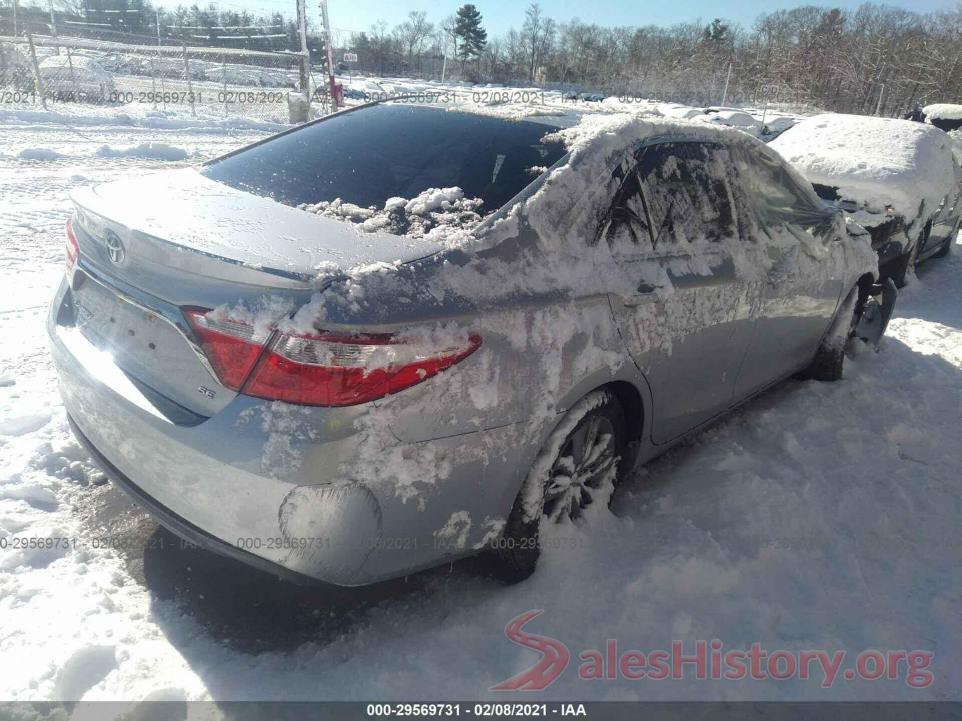 4T1BF1FK6GU233319 2016 TOYOTA CAMRY